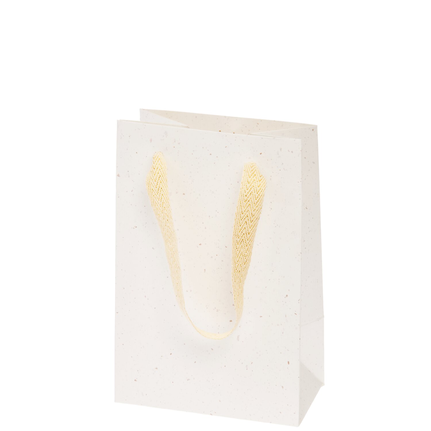 Geschenktüte Natur Farbsprenkel von Rico Design