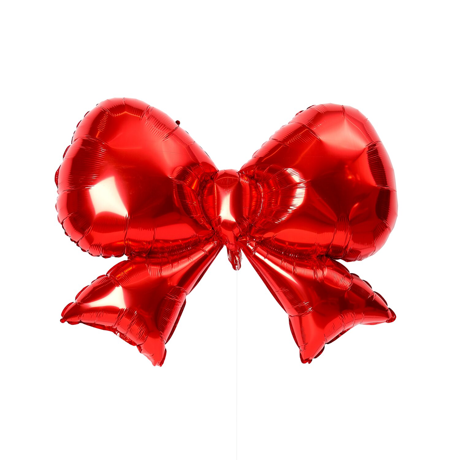 Folienballon Advent Schleife Rot von Rico Design
