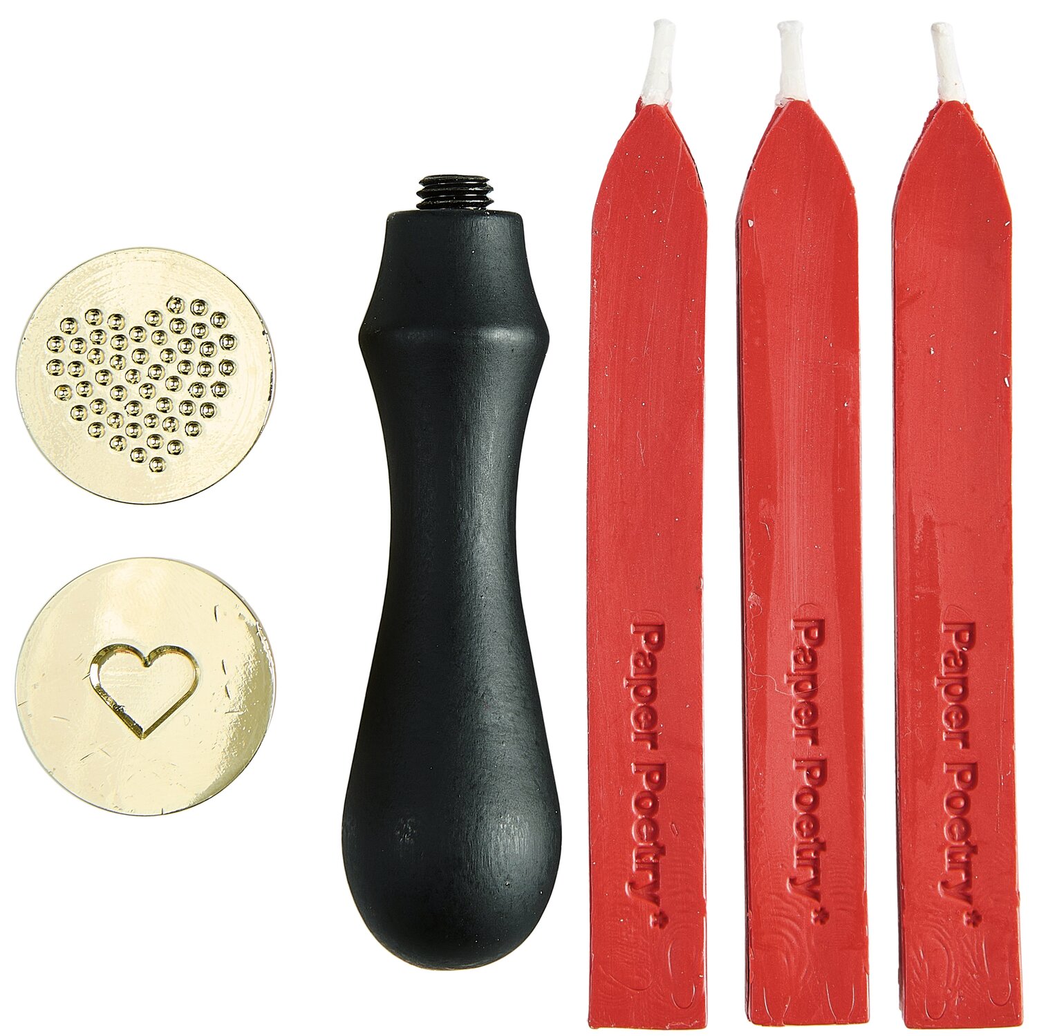 Siegelwachs Set Love Letter von Rico Design