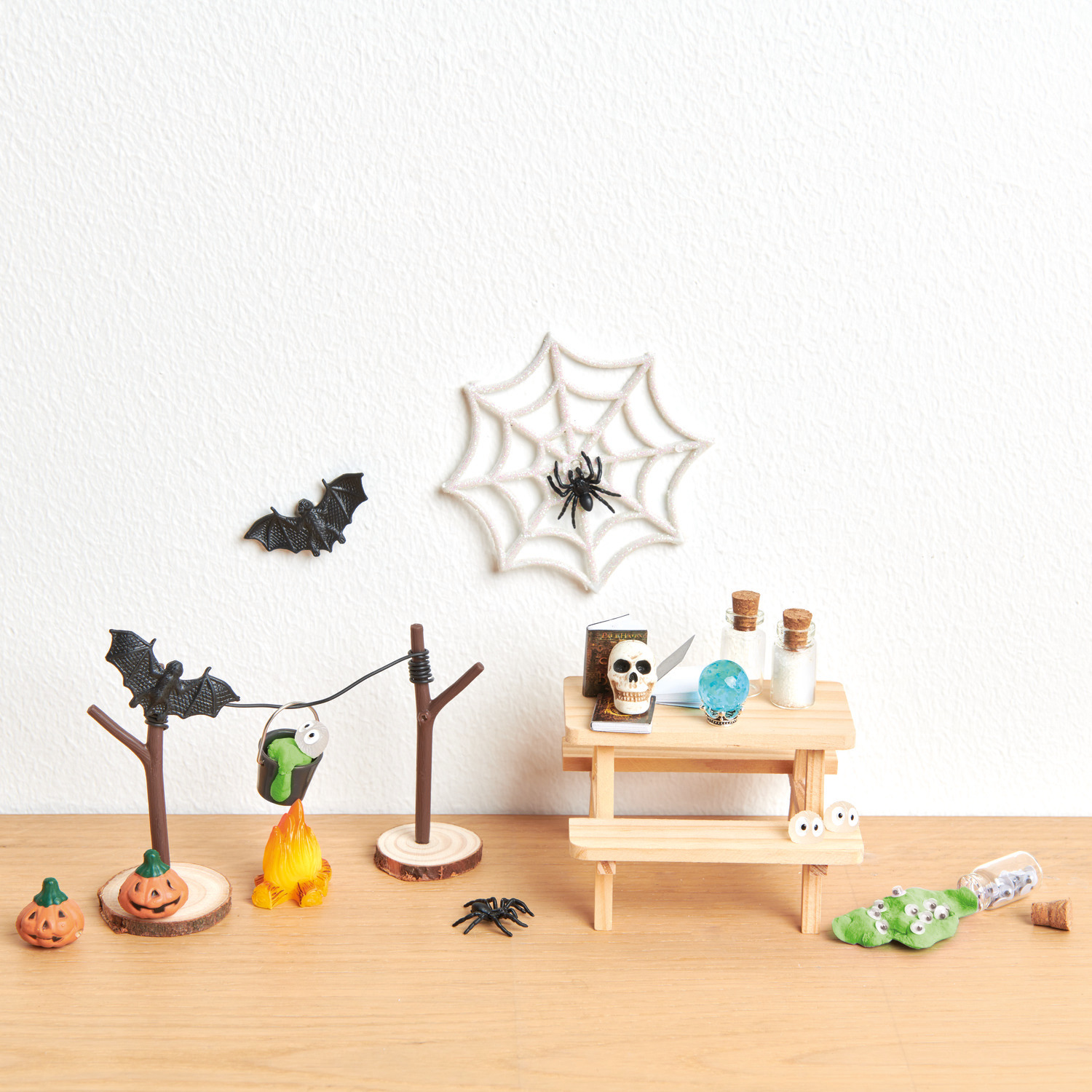 Miniatur Halloween Dekoration Set Miniatur Halloween Dekoration Set