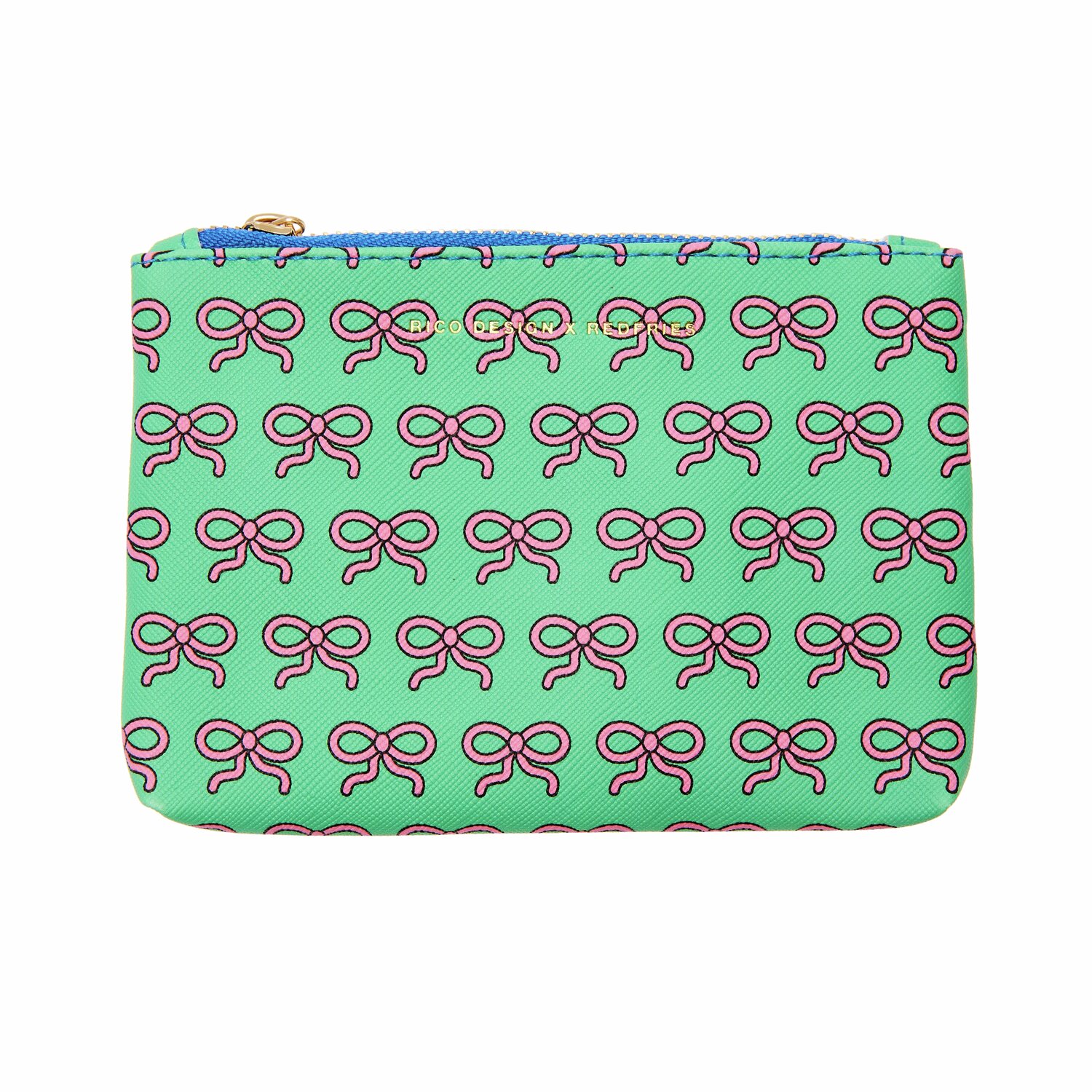 Rico Design x Redfries Etui S Schleifen 14x10cm von Rico Design