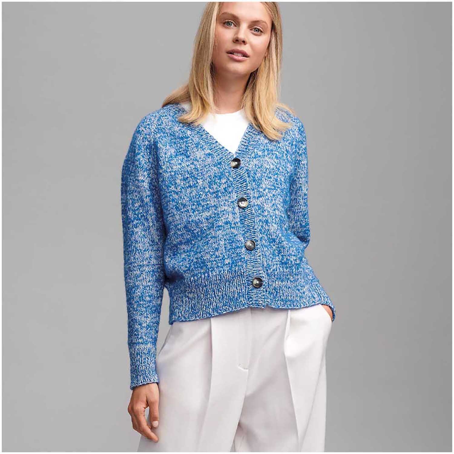 Strickset Cardigan Modell 05 aus Top Down Knitting Special Nr. 2