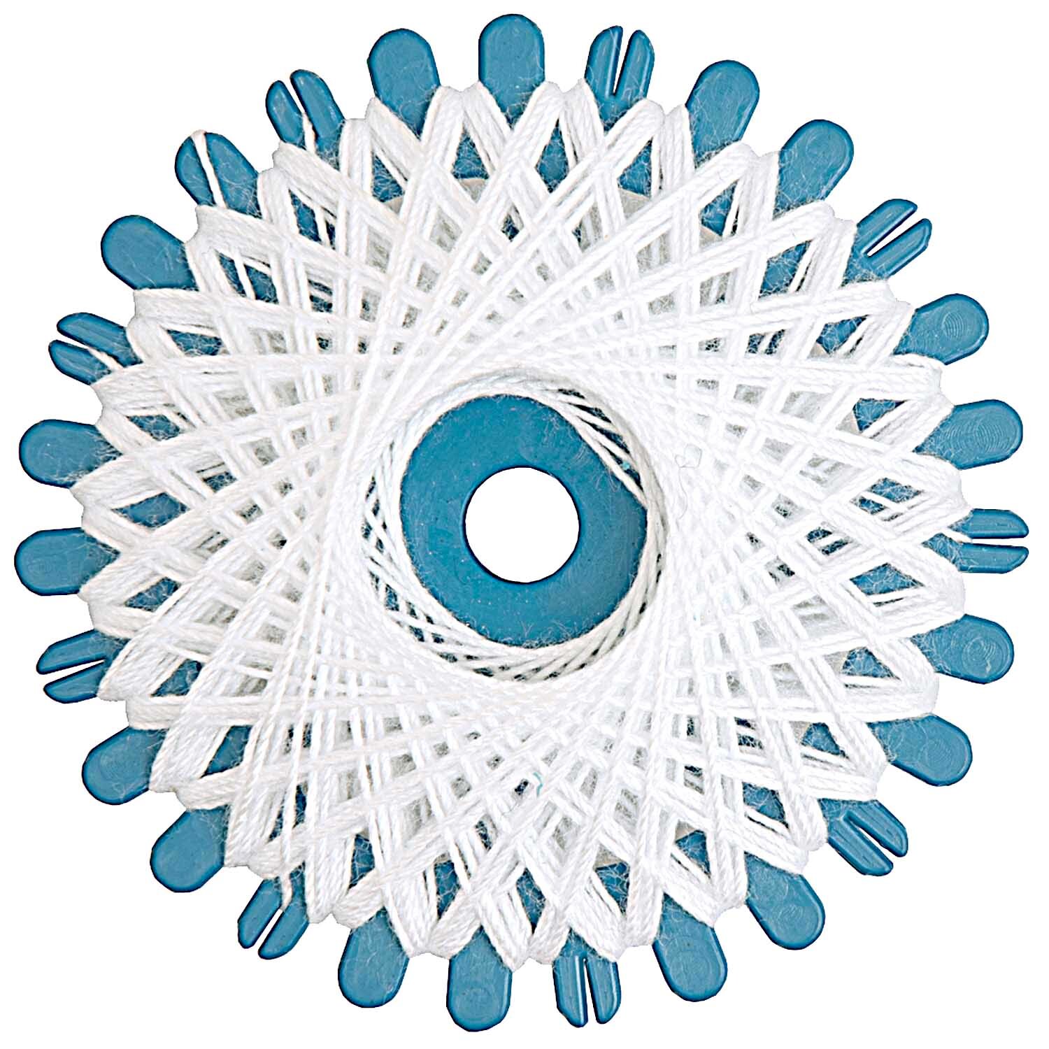 Nähgarn weiß 2x20m von Rico Design