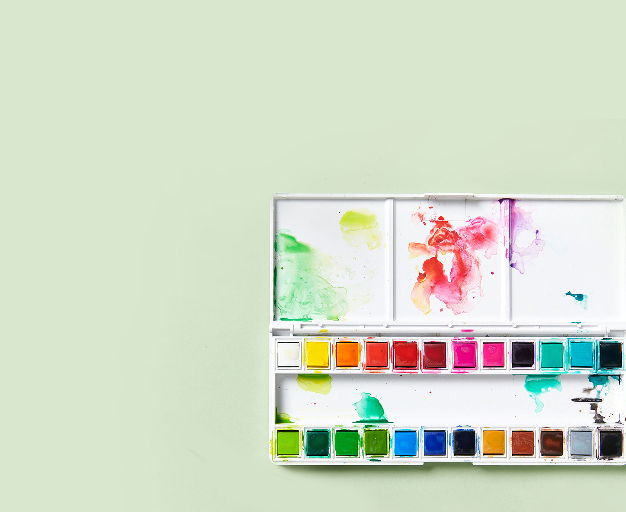 Aquarellkasten