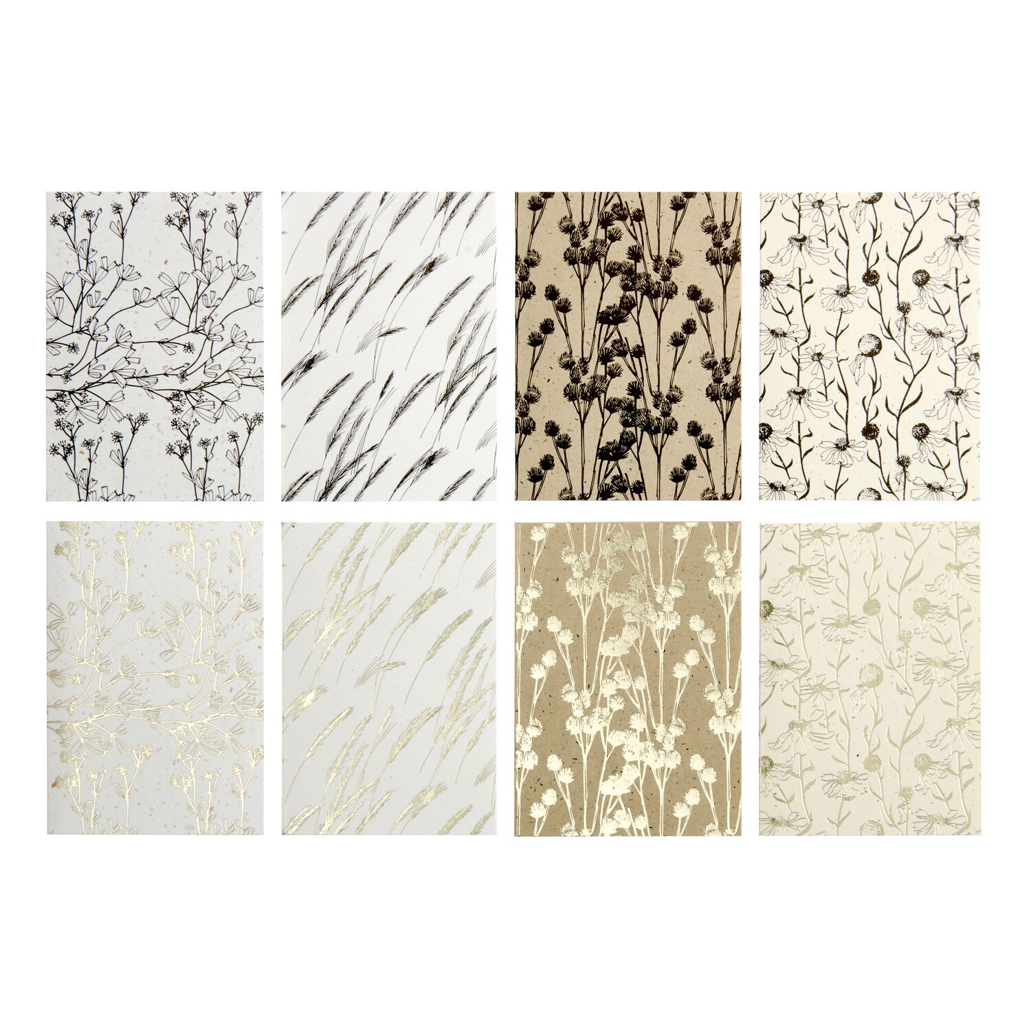 Paper Poetry Kartenset A7/C7 In the Meadow 16-teilig von Rico Design