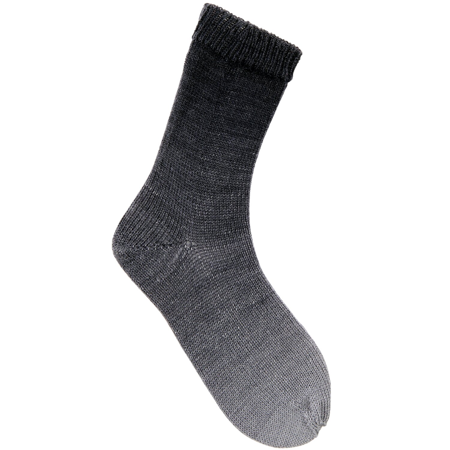 Socks Dégradé 4-fädig 100g 400m Farbe Schwarz von Rico Design