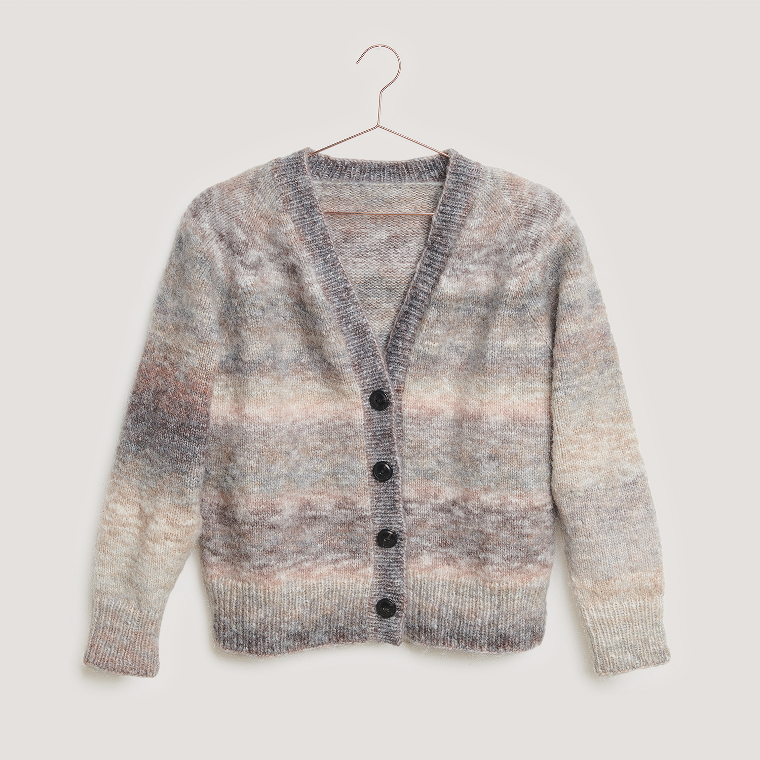 Strickanleitung Jacke aus Creative Painted Power von Rico Design