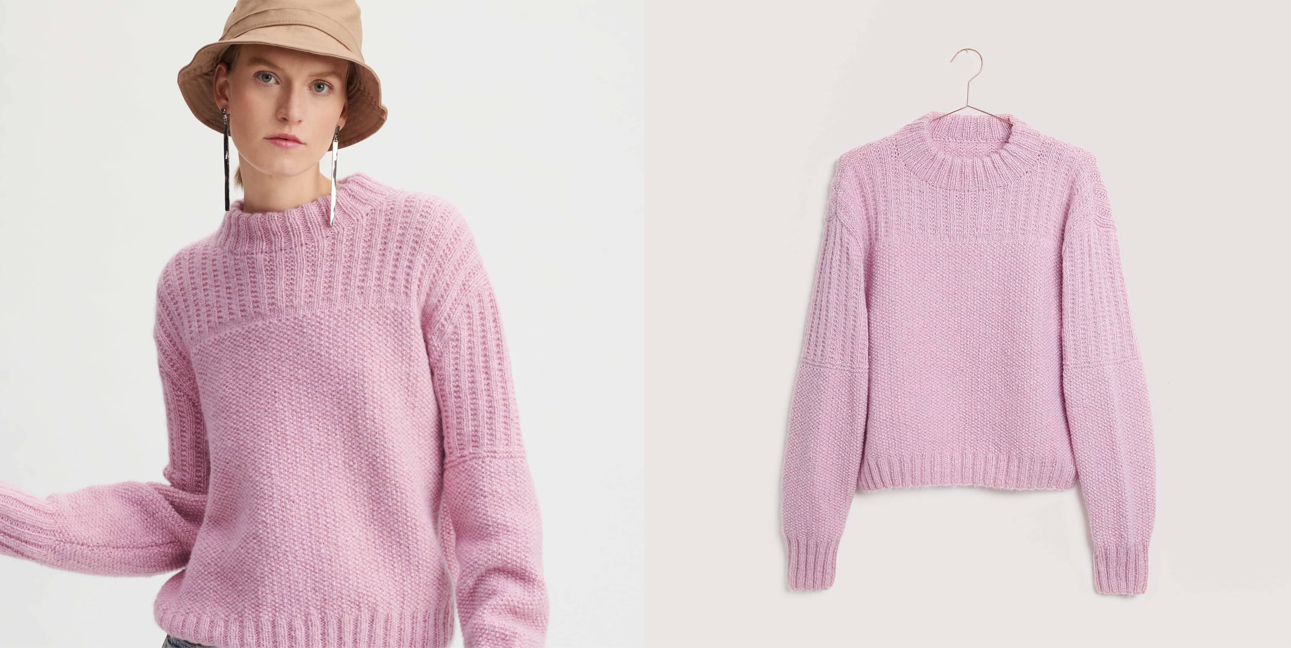 Strickset Pullover