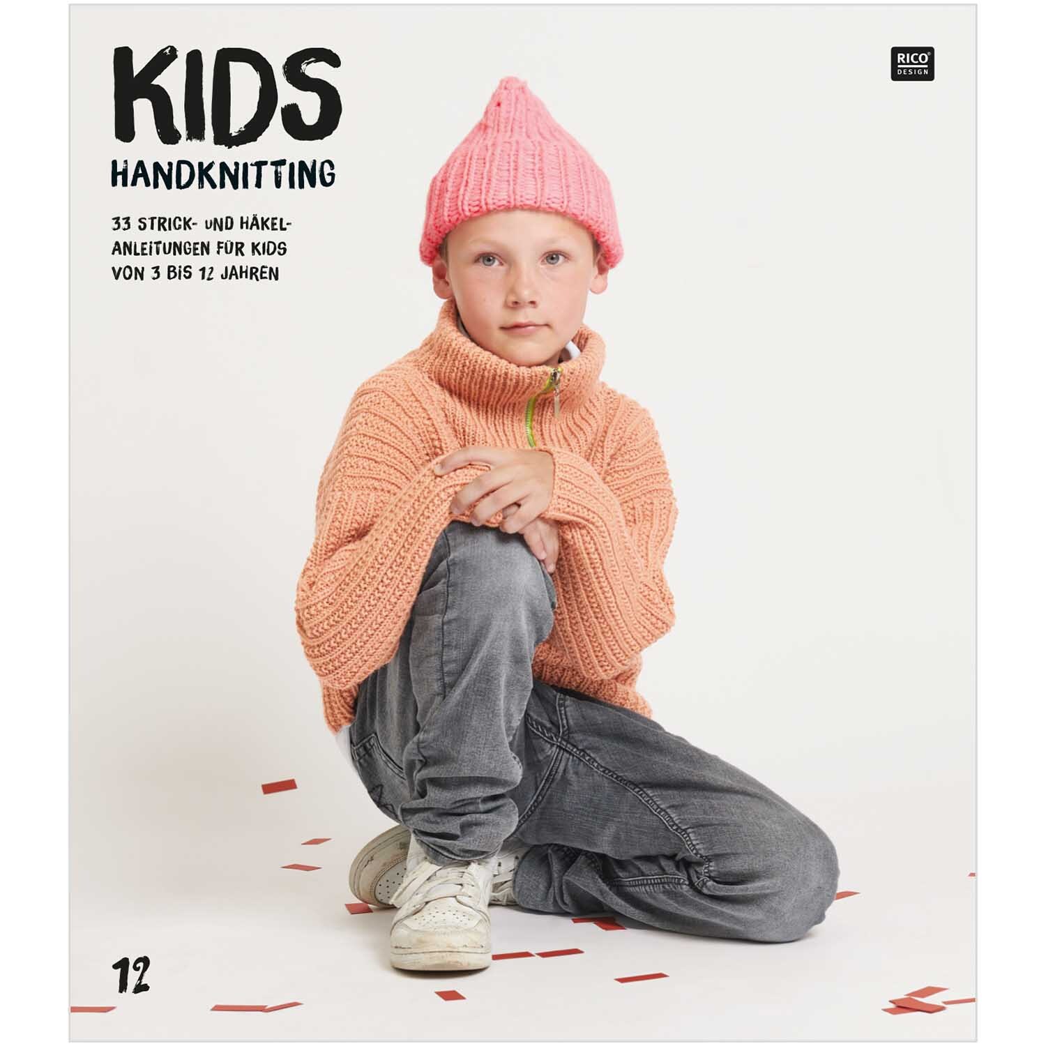 Strickset Pullover Modell 01 aus Kids Nr. 12