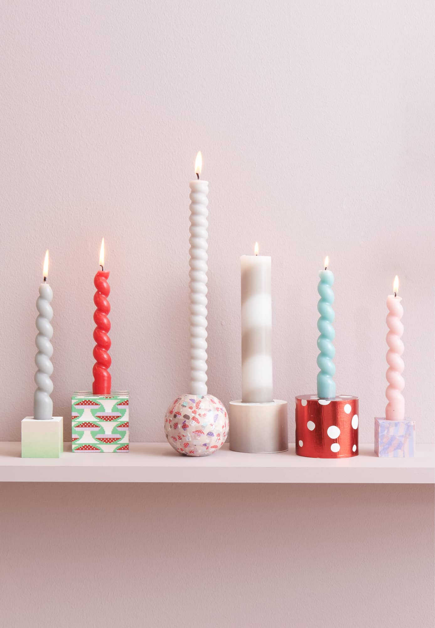 DIY Kerzenständer