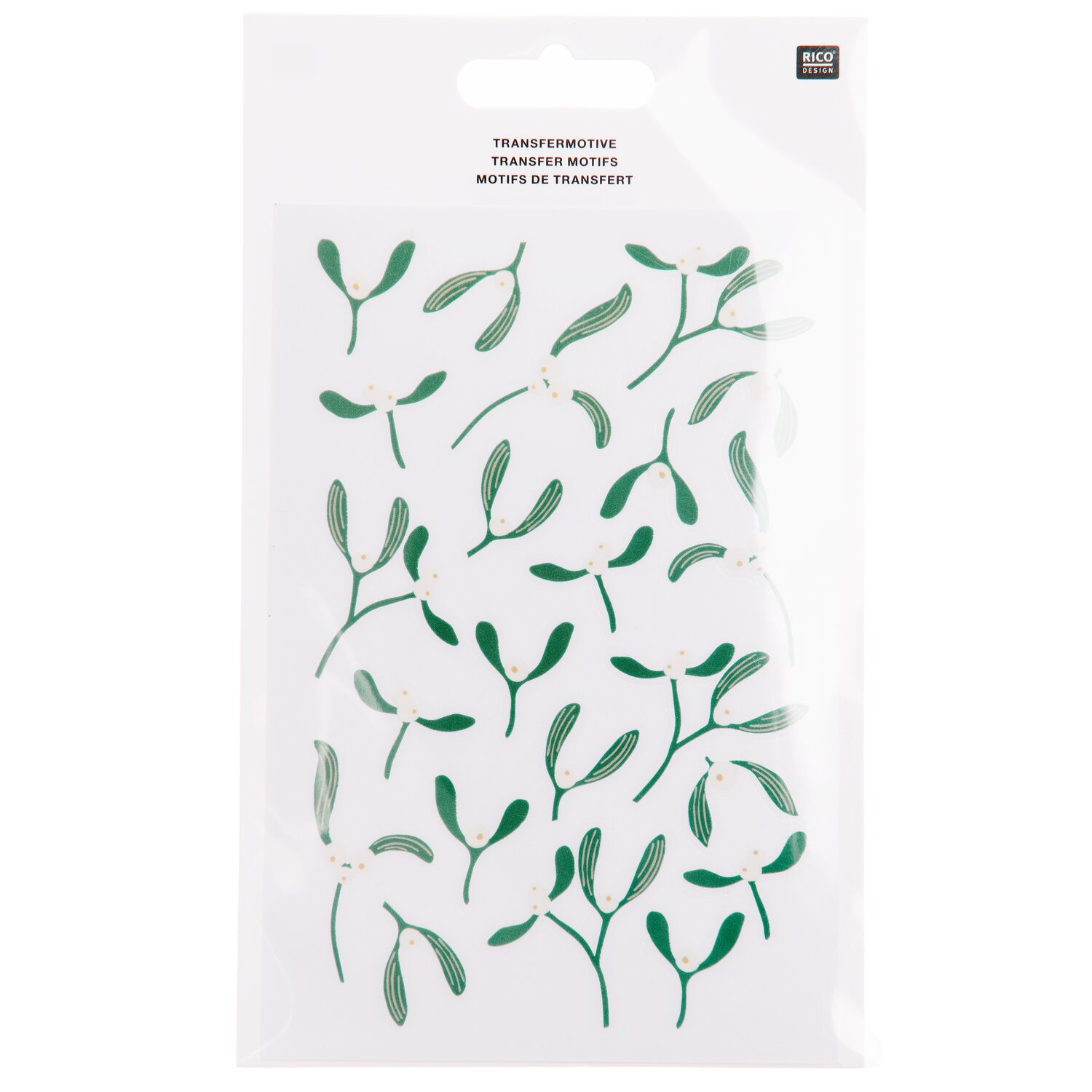Transfermotive Advent Advent Mistelzweige von Rico Design