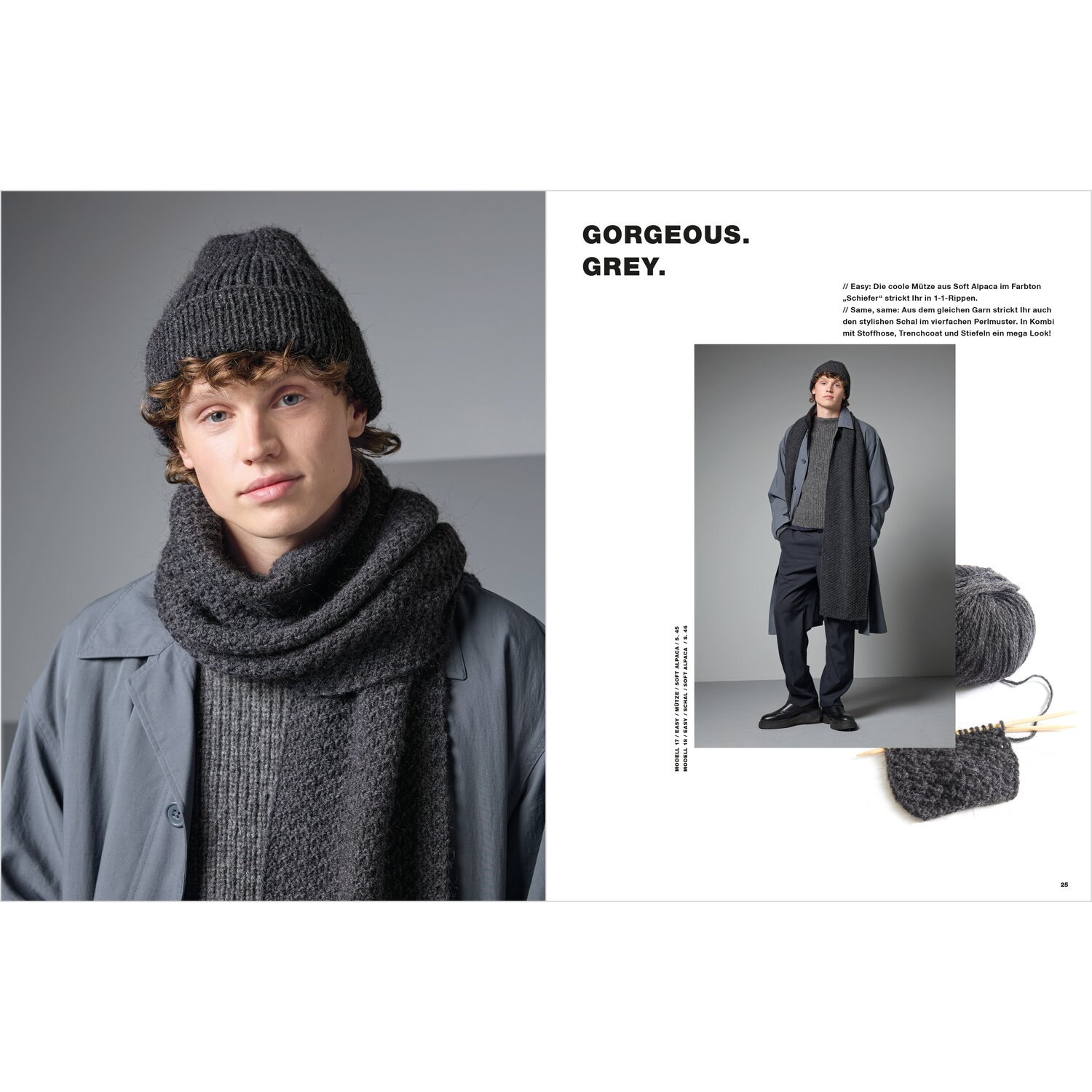 Made by Me Men No. 3 Sprachauswahl deutsch von Rico Design