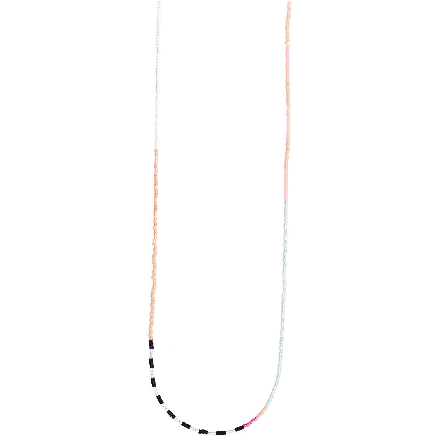 Mix it Up - Jewellery Kette Itoshii Beads silber 65cm Mix it Up - Jewellery Kette Itoshii Beads silber 65cm
