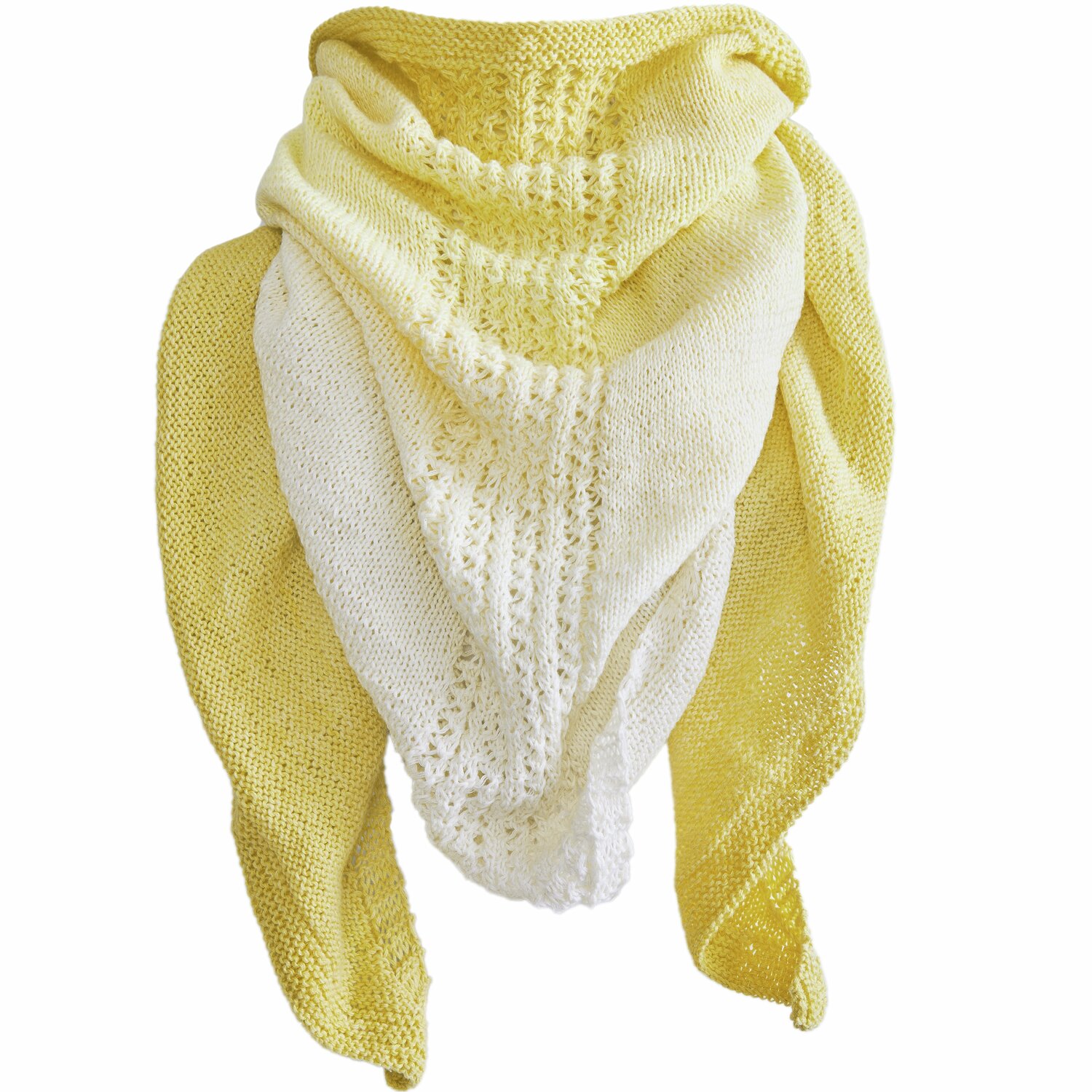 Creative Cotton Dégradé Lucky 8 200g 800m Farbe Zitrone von Rico Design