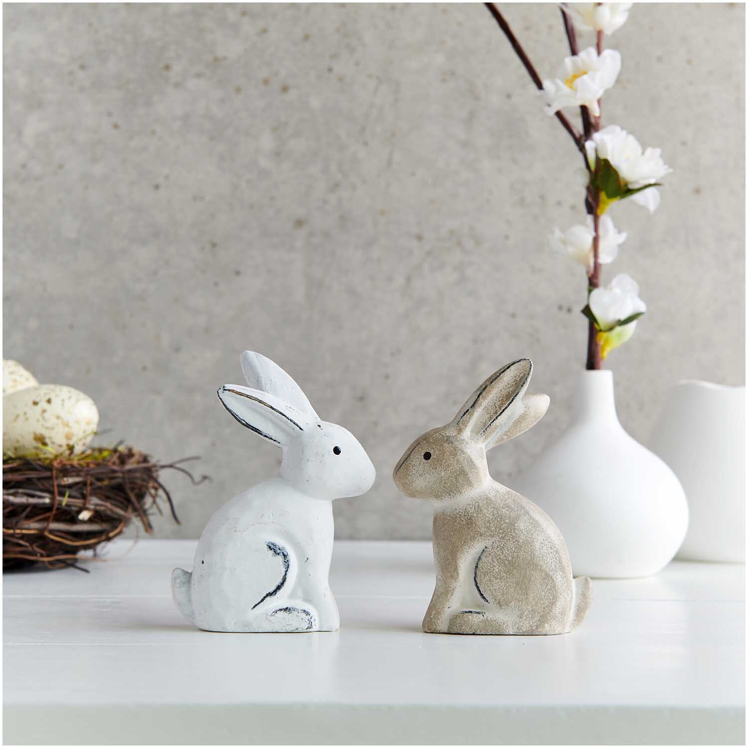 Holzanhänger Hase groß natur 1 Stück Holzanhänger Hase groß natur 1 Stück