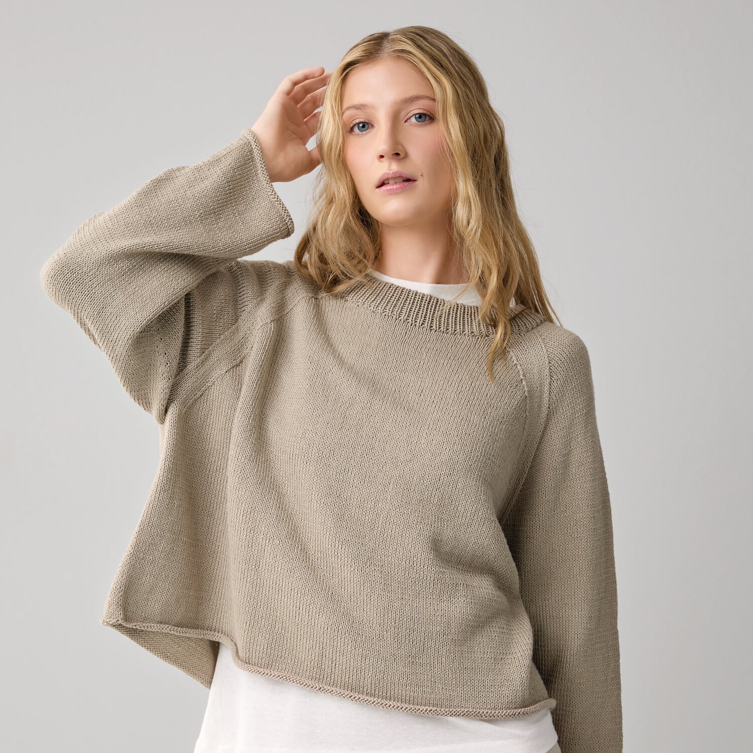 Strickset Pullover Modell 02 aus Luxury Knits - Summer Pieces  von Rico Design