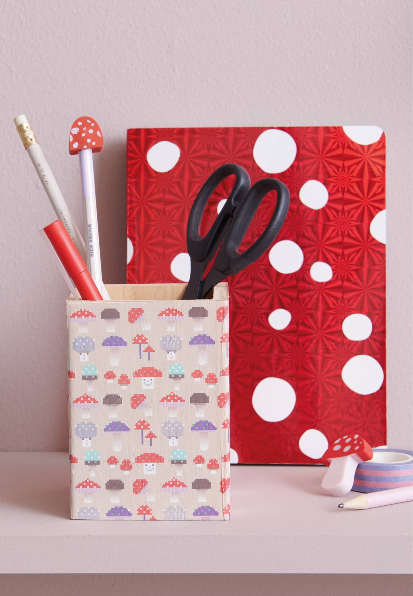 Stiftehalter mit Paper Patch