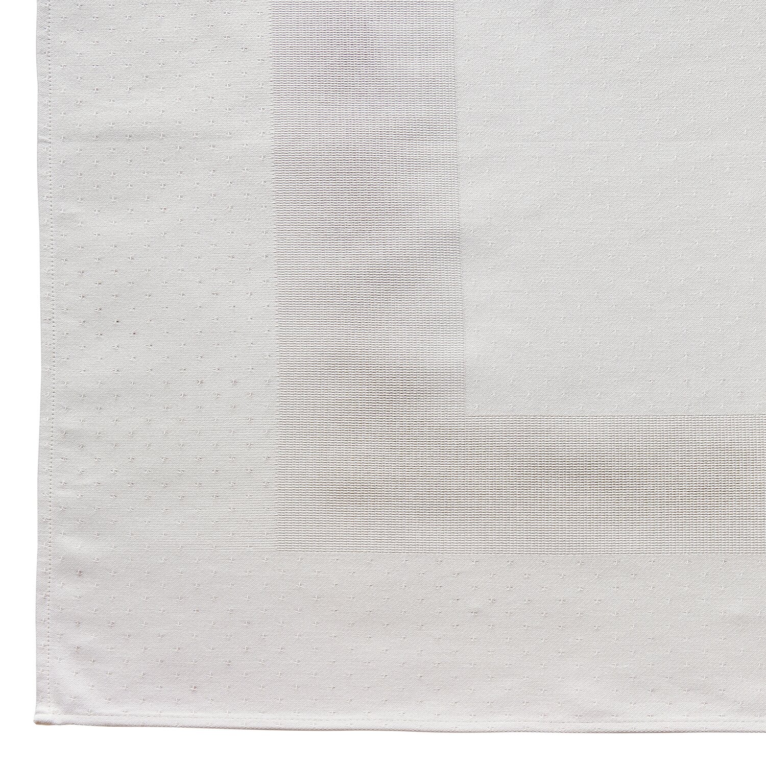 Tischdecke Natur 90x90cm von Rico Design