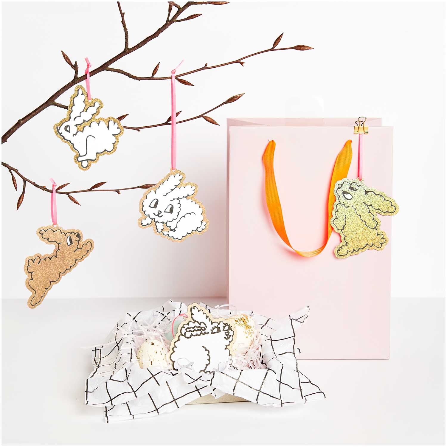 Paper Poetry Geschenkanhänger Futschikato Hasen Paper Poetry Geschenkanhänger Futschikato Hasen