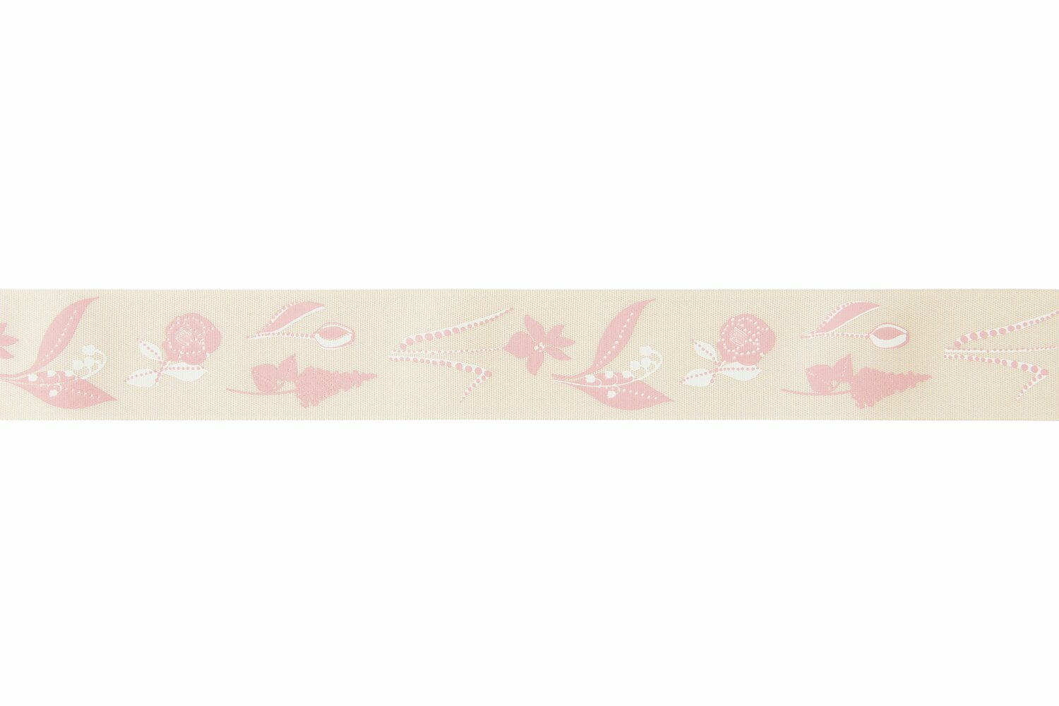 Paper Poetry Taftband Blumenwiese 38mmx3m Farbe Orange von Rico Design