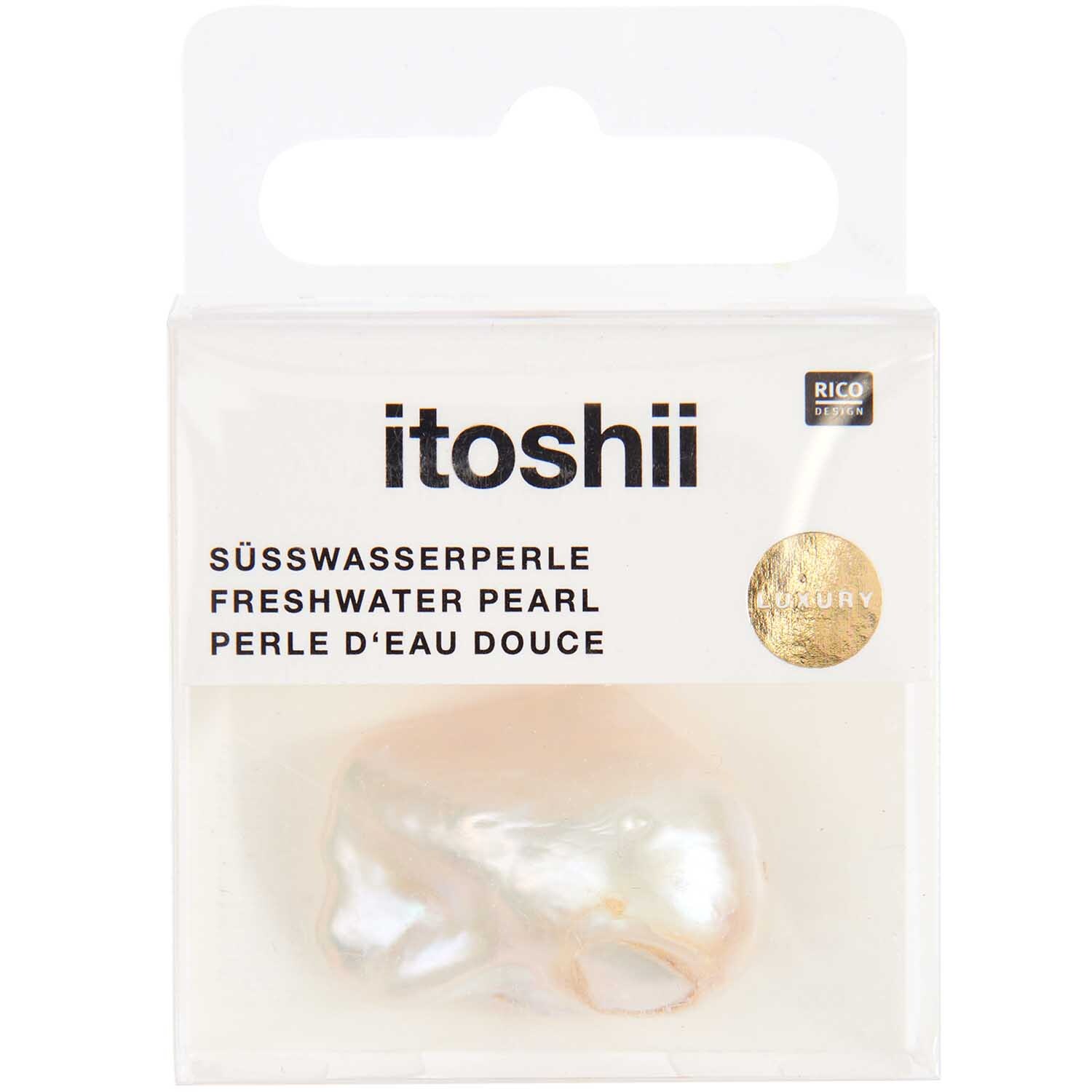 itoshii Süßwasserperle natur barock 28x16x12mm 1 Stück itoshii Süßwasserperle natur barock 28x16x12mm 1 Stück