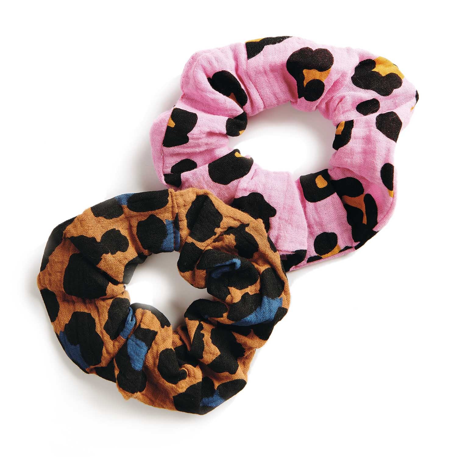 Material Scrunchie Pink