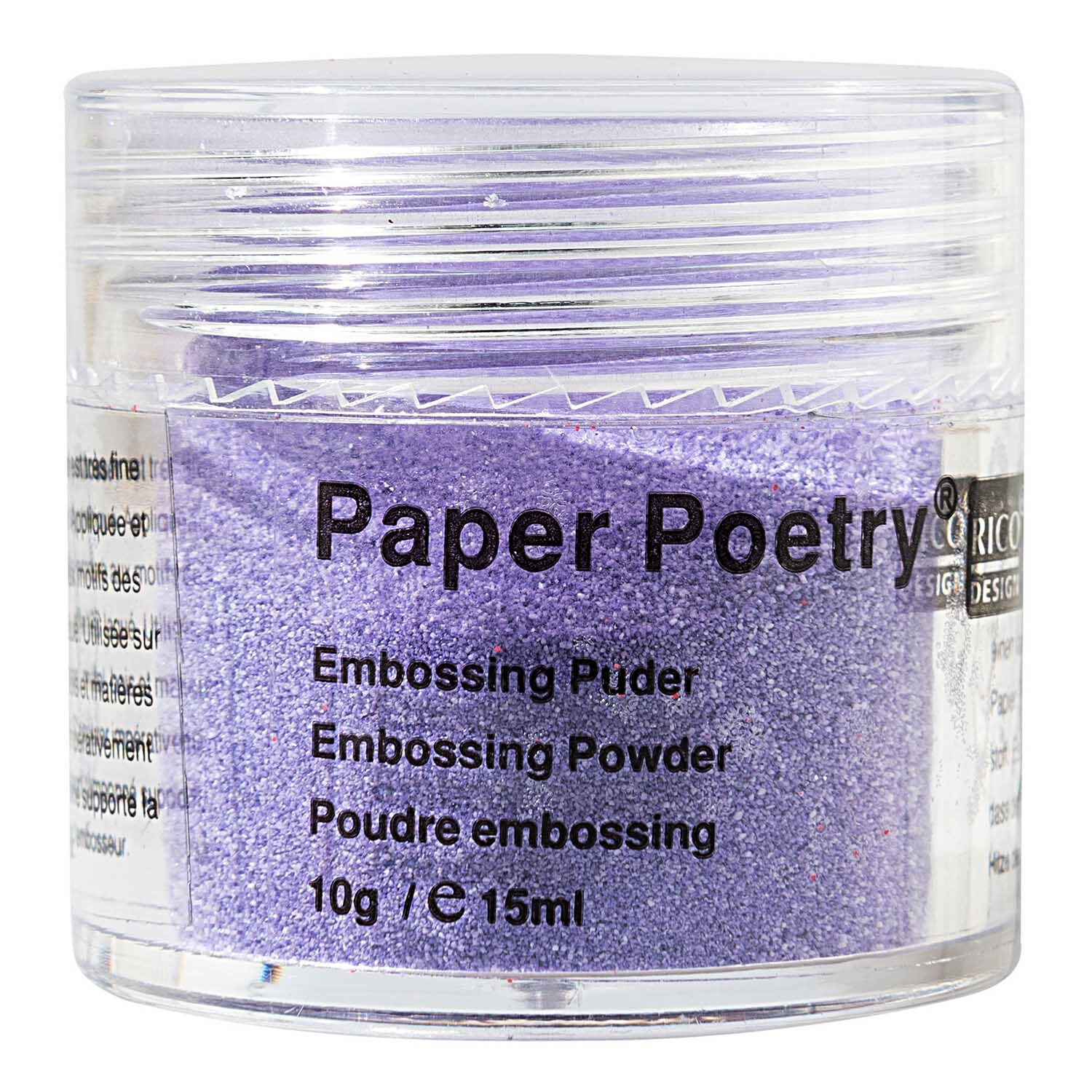 Paper Poetry Embossingpuder violett perlmutt 10g Paper Poetry Embossingpuder violett perlmutt 10g