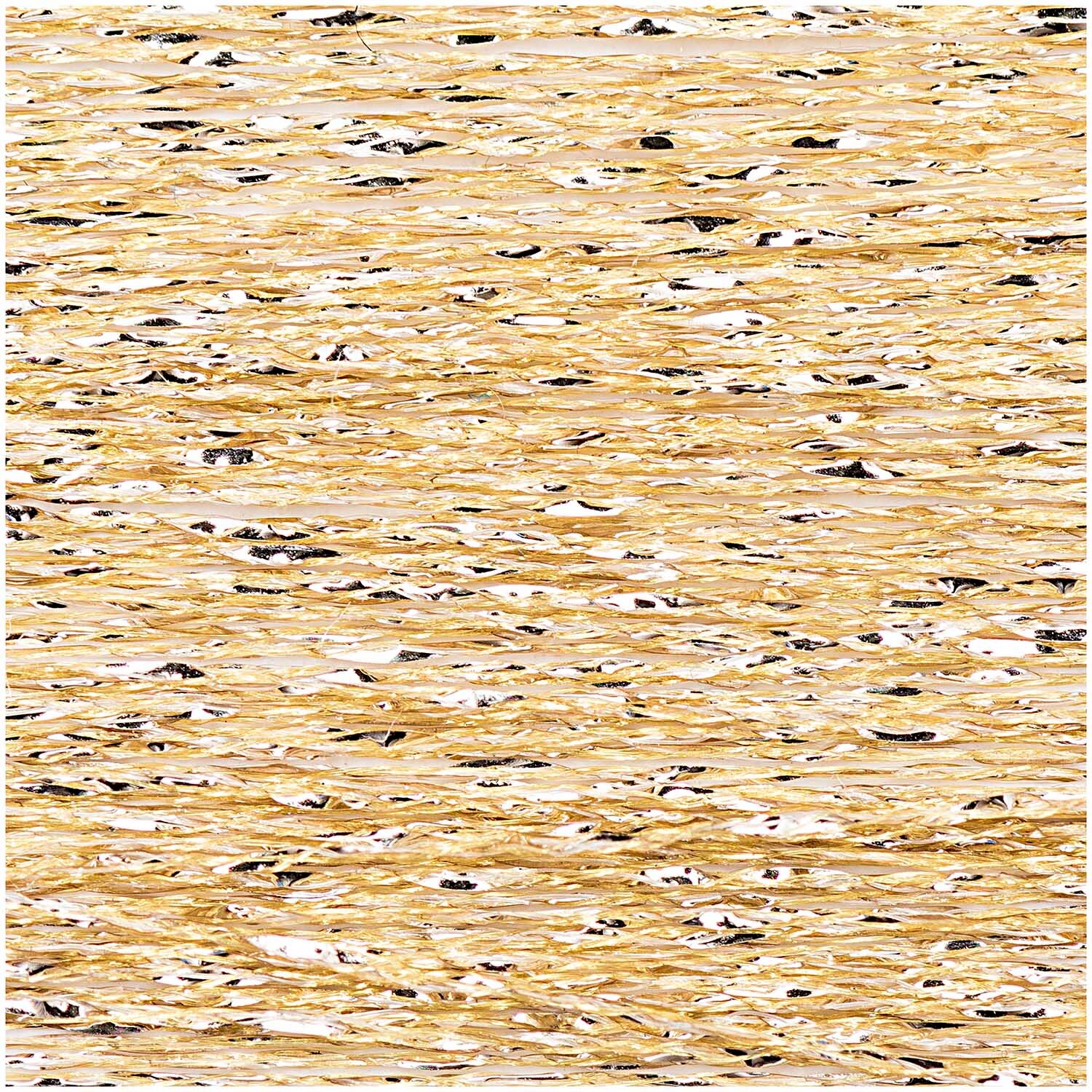 Sticktwist Metallic No. 40 200m Farbe Gold von Rico Design