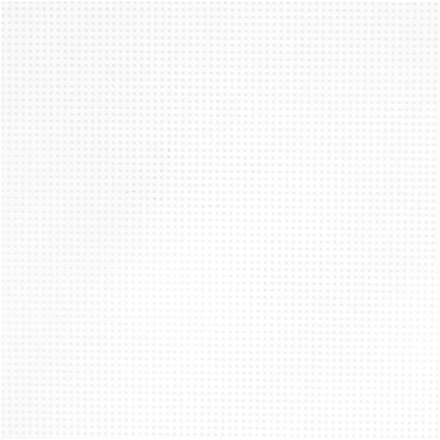 Plastikstramin 21x29,7cm von Rico Design in Weiß, ideal für kreative Handarbeiten.