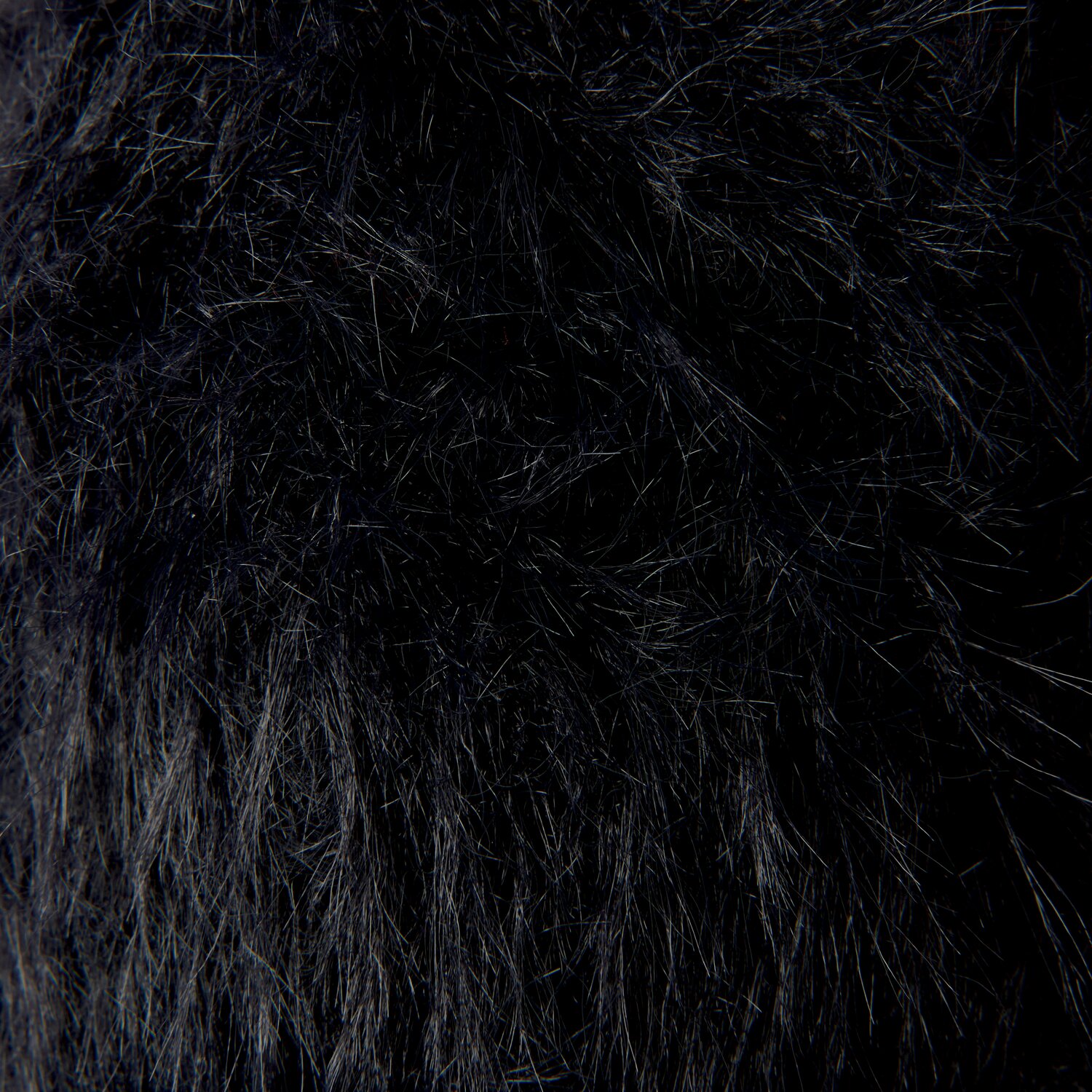 Creative Fur 100g 130m Farbe Schwarz von Rico Design