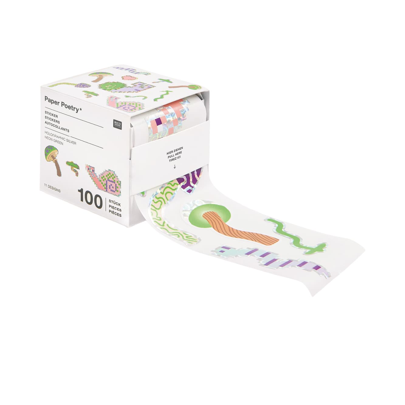 Sticker Kollektion Shrooom
