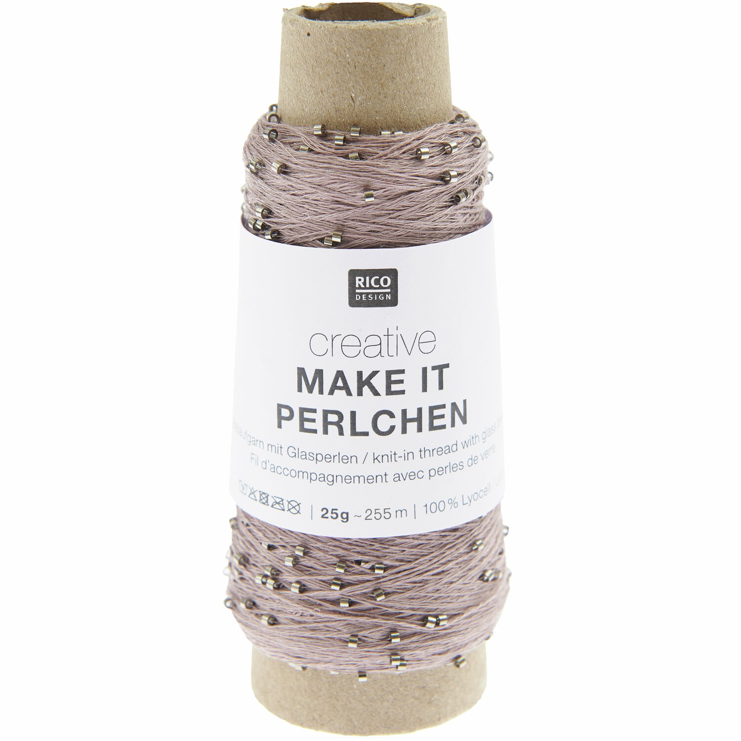 Creative Make It Perlchen 25g 255m Farbe Amethyst von Rico Design