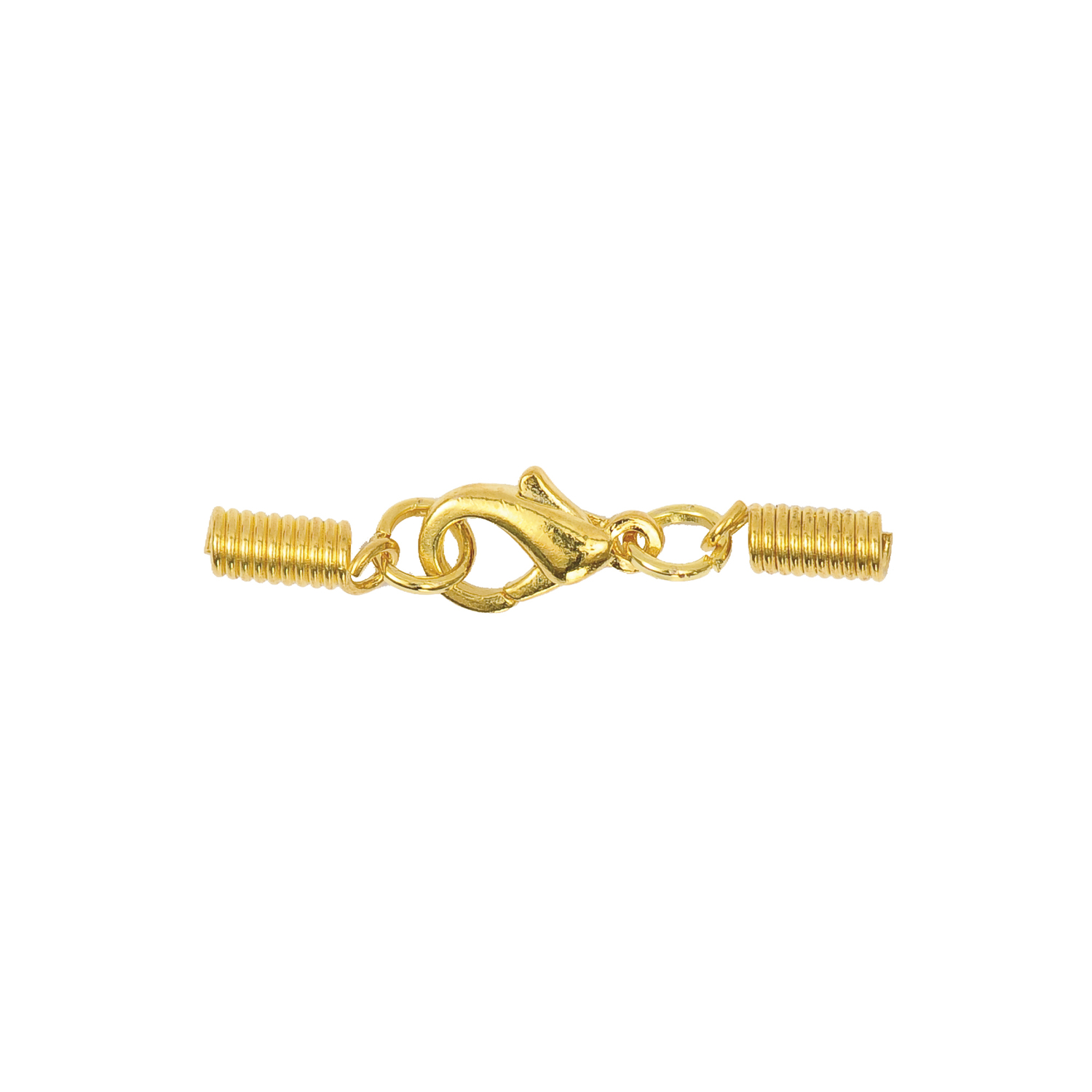 Spiralverschluss gold 3mm