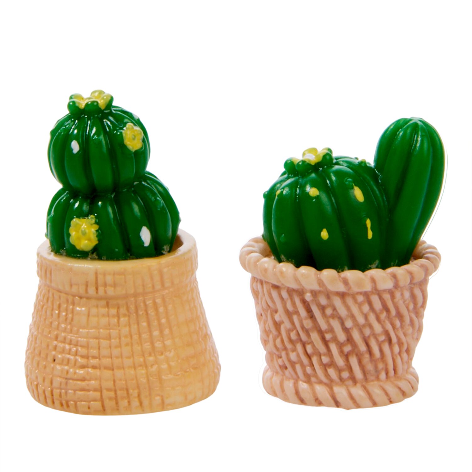 Miniatur Pflanzen Set Kakteen 2 Stück von Rico Design
