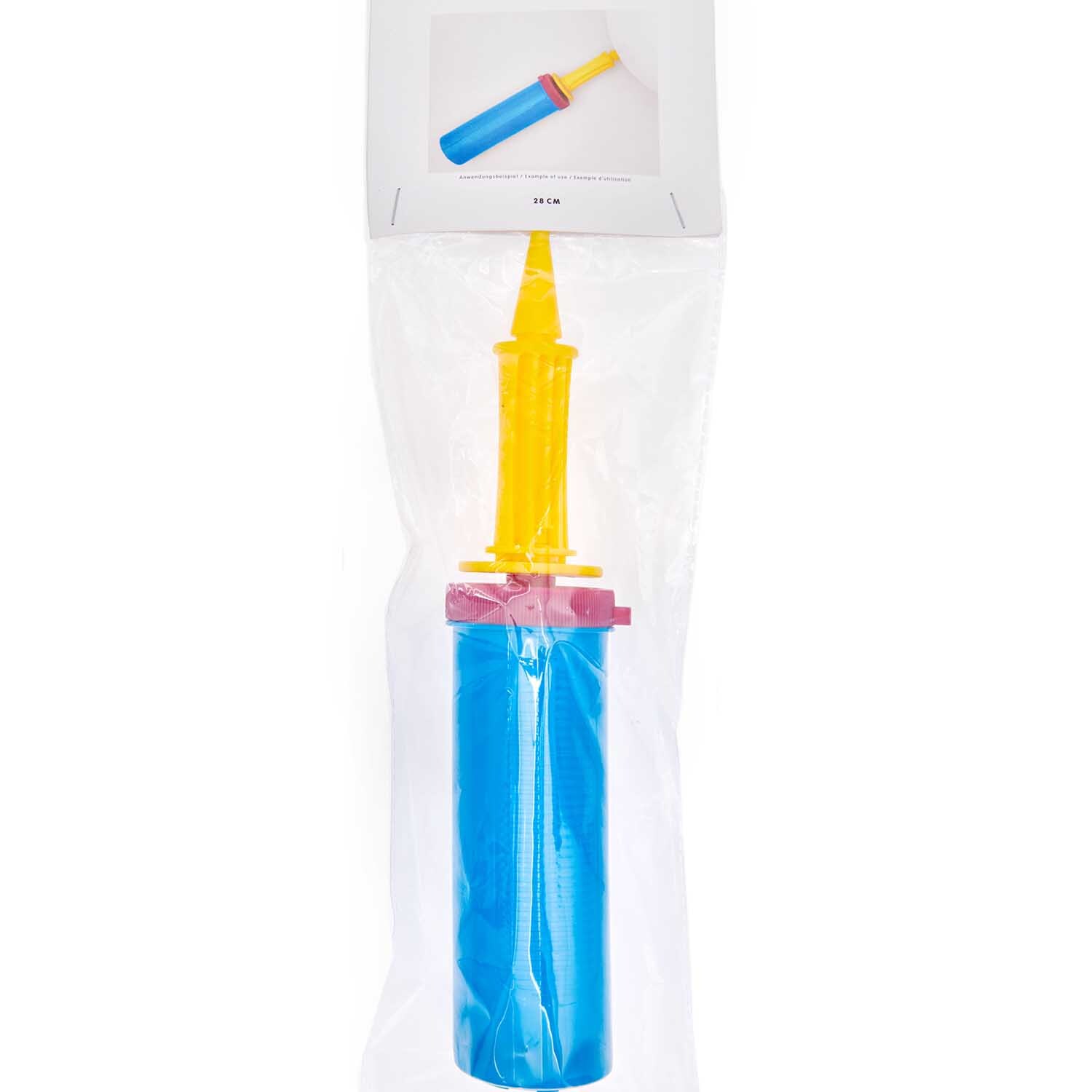 Ballonpumpe 28x4,7cm Ballonpumpe 28x4,7cm
