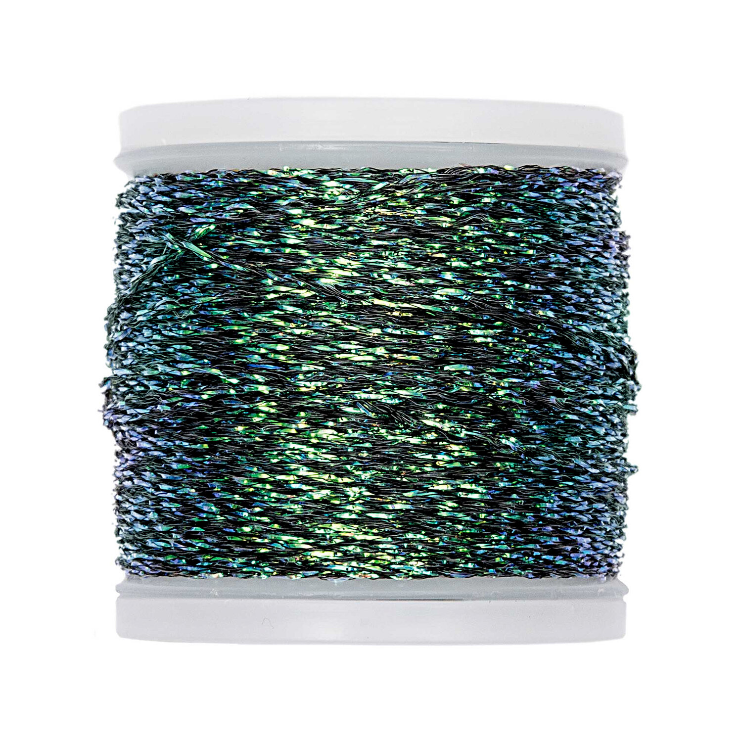 Sticktwist Metallic No. 10 40m Farbe Grün von Rico Design