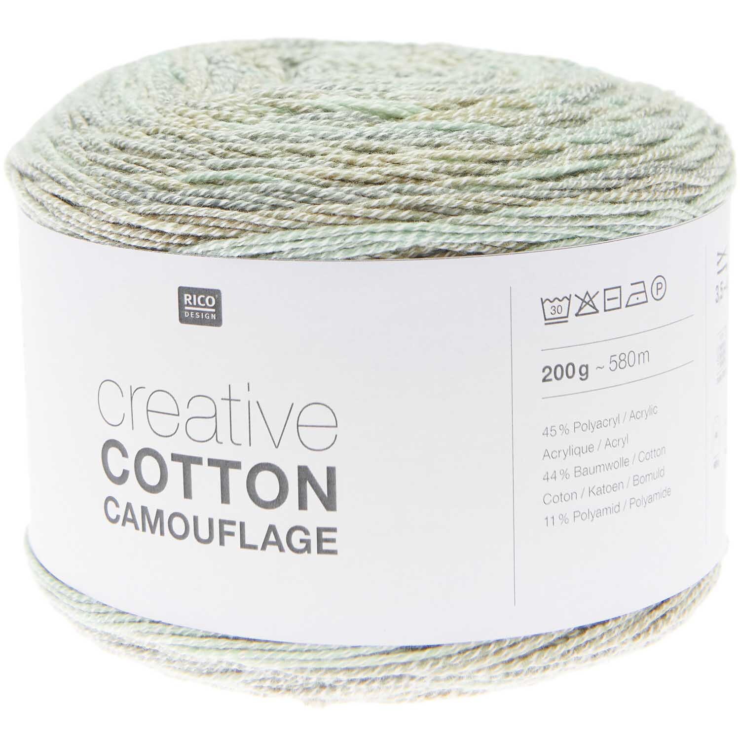 Creative Cotton Camouflage Creative Cotton Camouflage