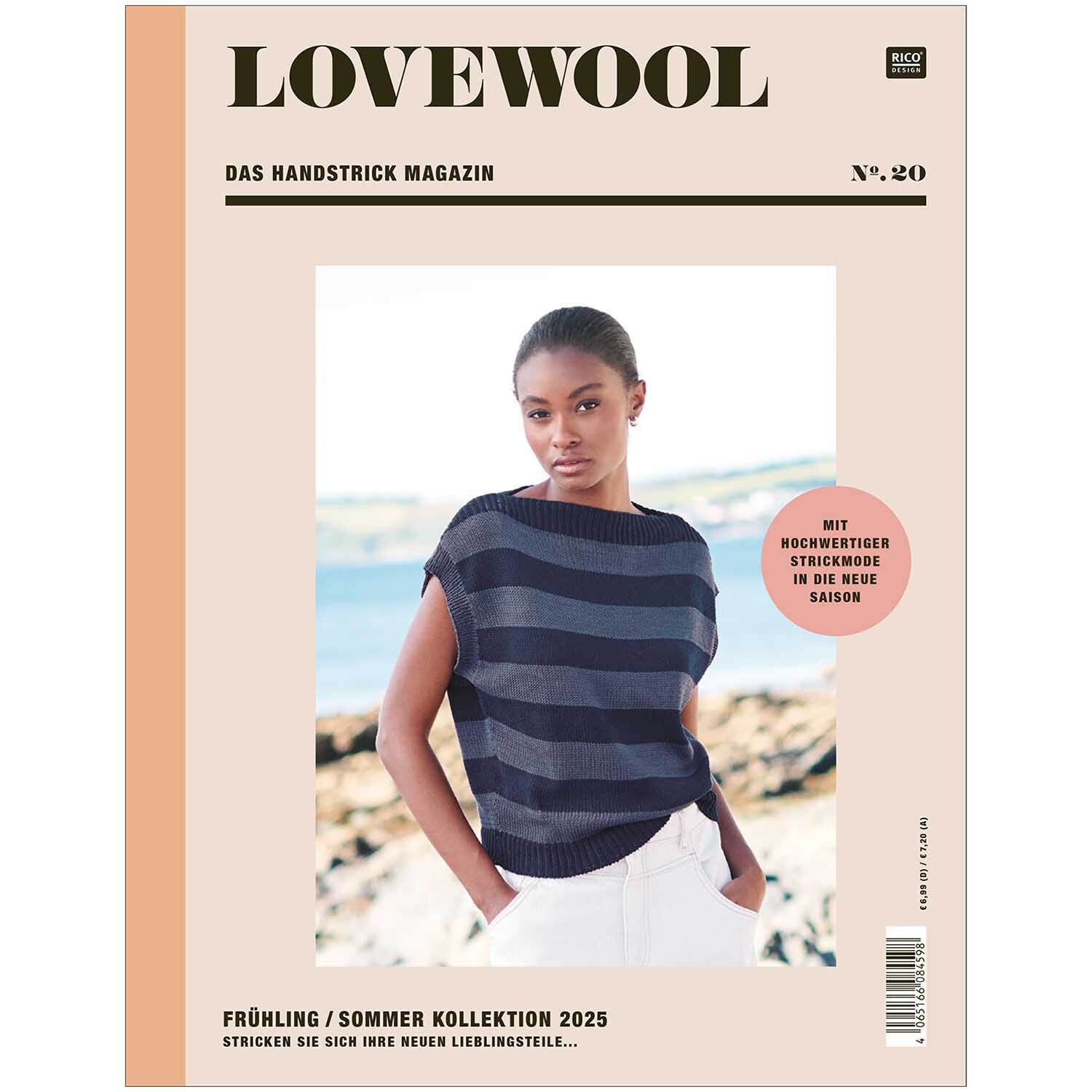 Strickset Jacke Modell 19 aus Lovewool No. 20 Strickset Jacke Modell 19 aus Lovewool No. 20
