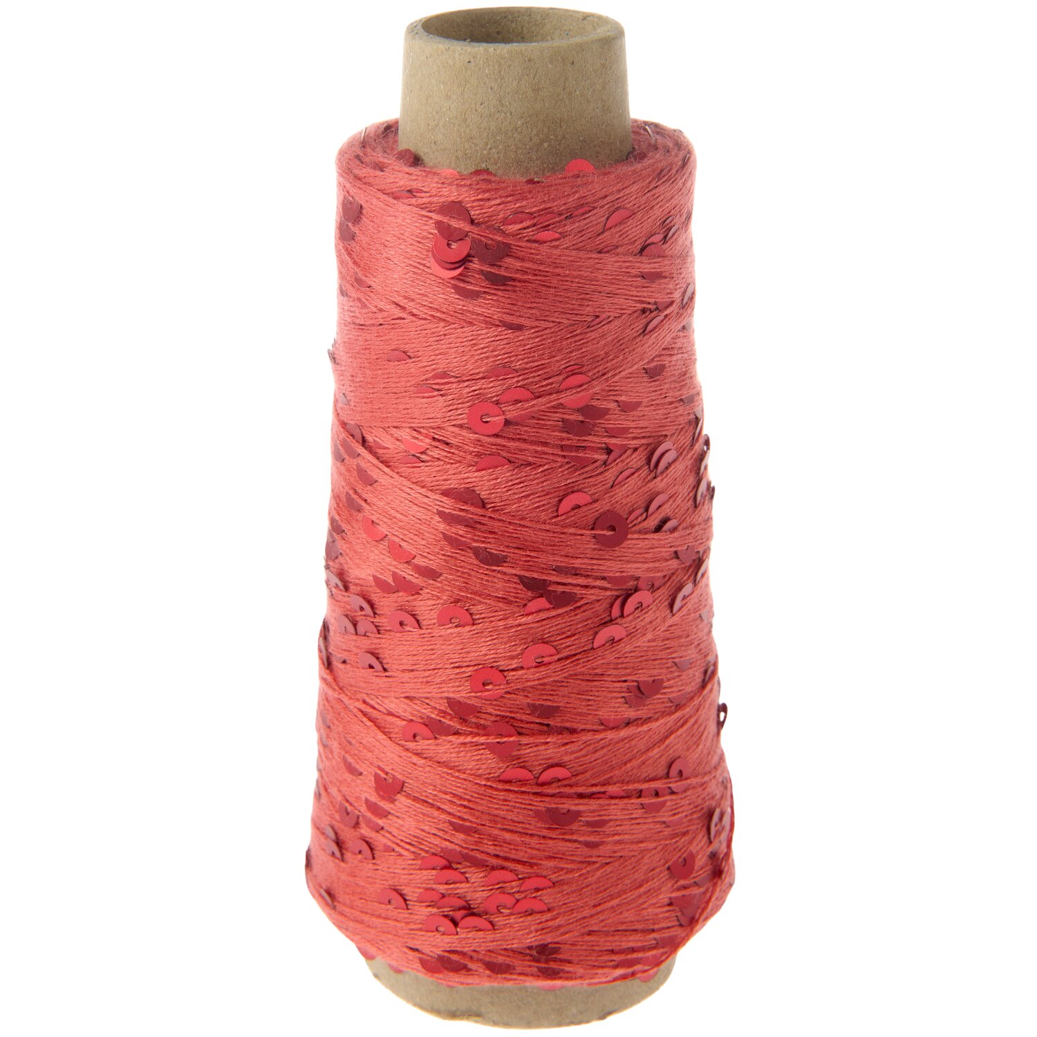 Creative Make It Paillette 50g 305m Farbe Rot von Rico Design