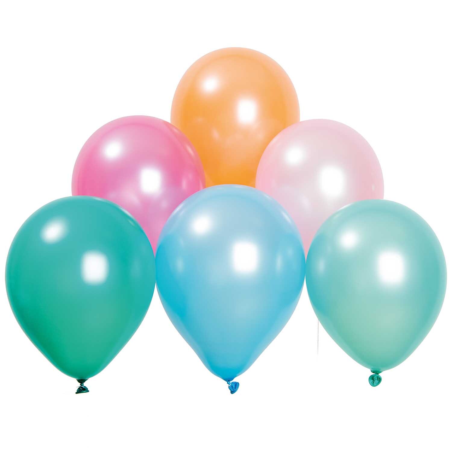 Luftballon Mix pastell matt 30cm 12 Stück Luftballon Mix pastell matt 30cm 12 Stück
