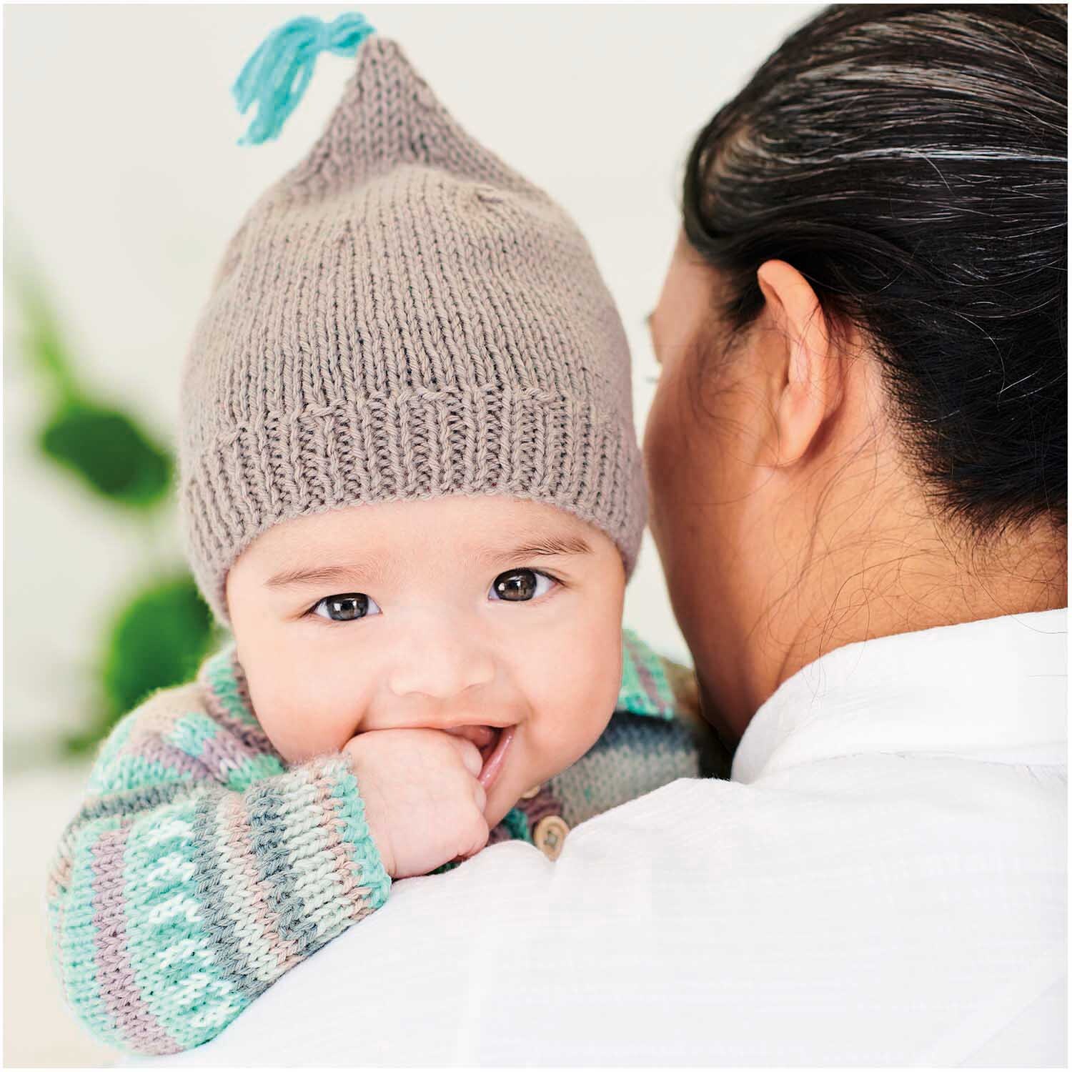 Strickset Mütze Modell 16 aus Baby Nr. 38