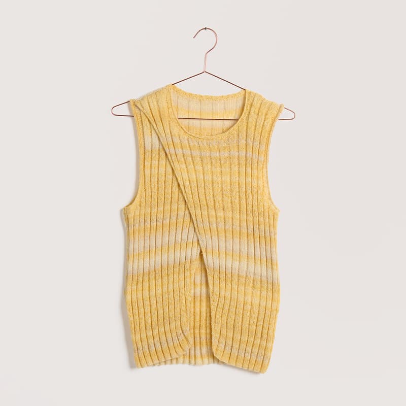 Gestricktes Top: Modell 07 aus dem Heft Lovewool No. 22