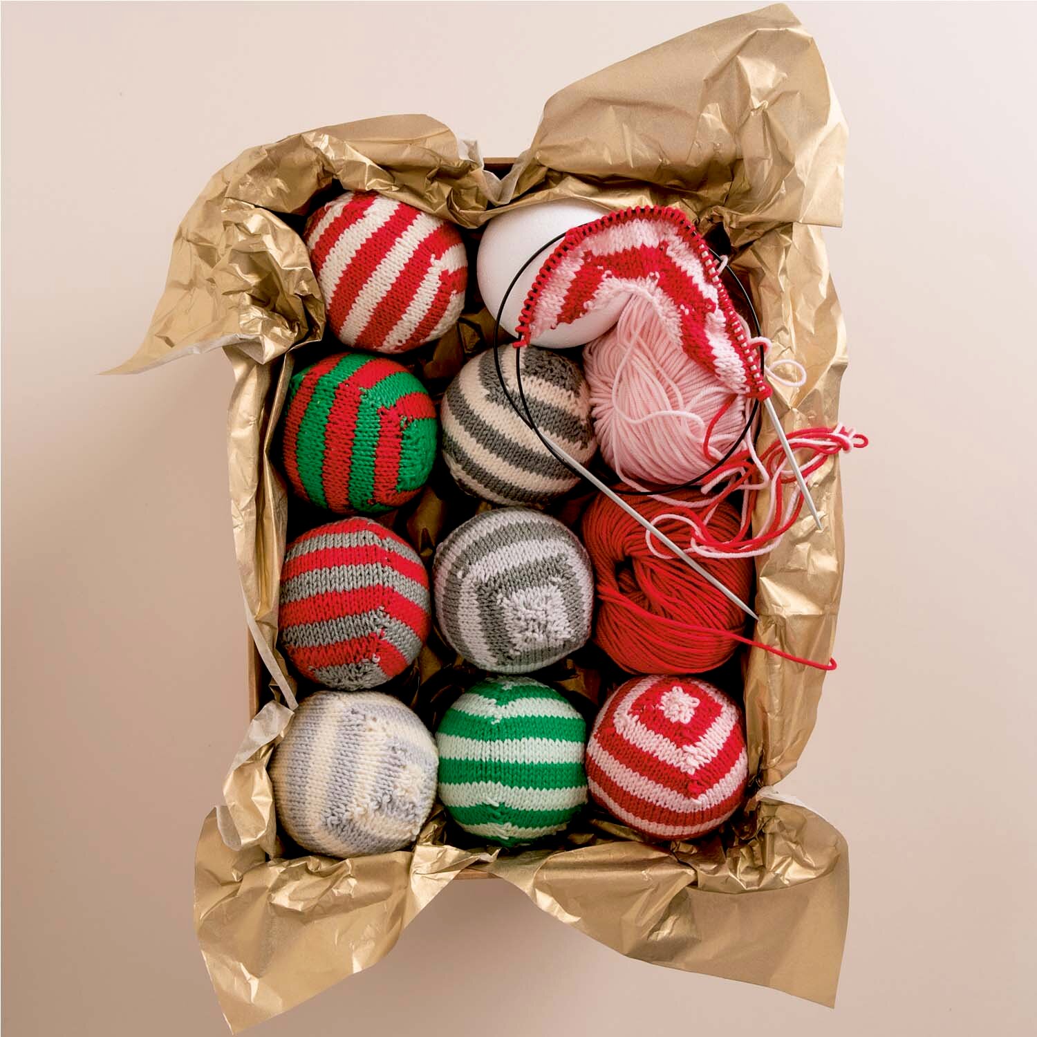 Material für Strickanleitung