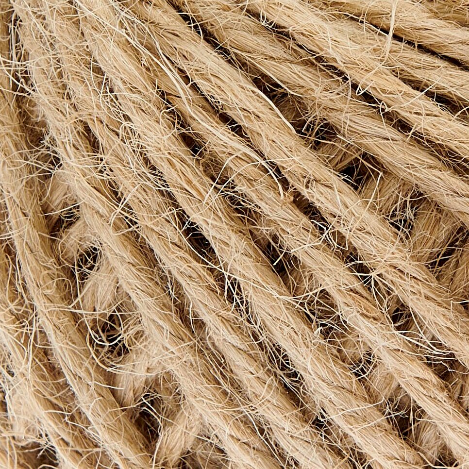Juteschnur 4mm 25m Farbe Natur von Rico Design