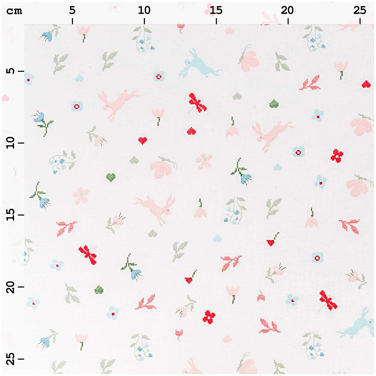 Stoff Hasenwiese 140cm