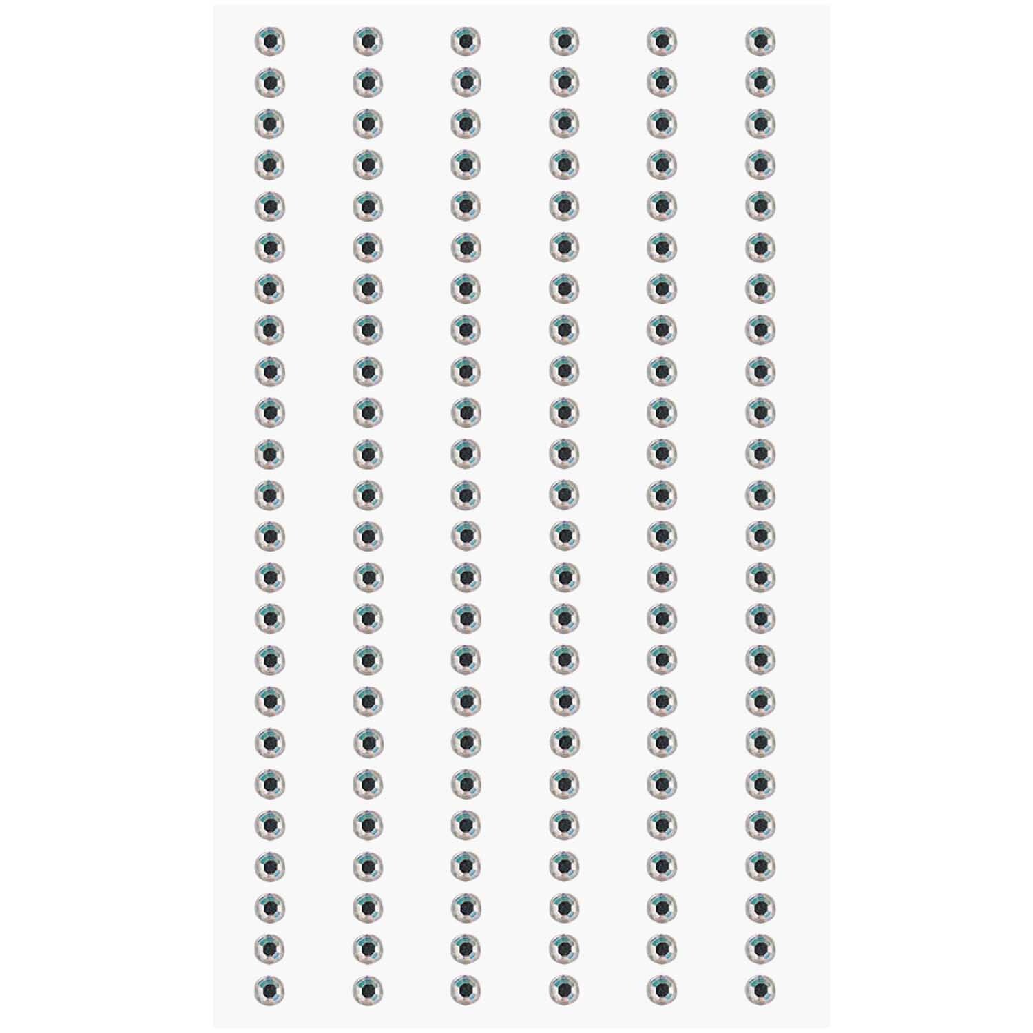 Paper Poetry Strass-Sticker crystal AB 3mm