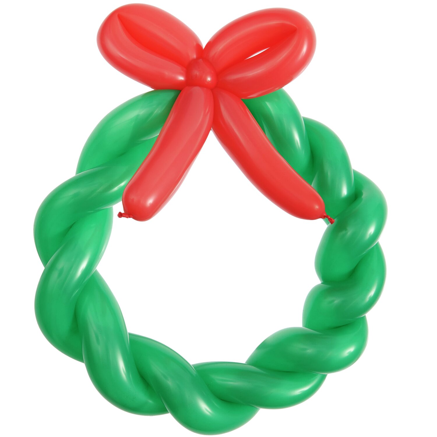Ballonfigur Kranz Grün von Rico Design