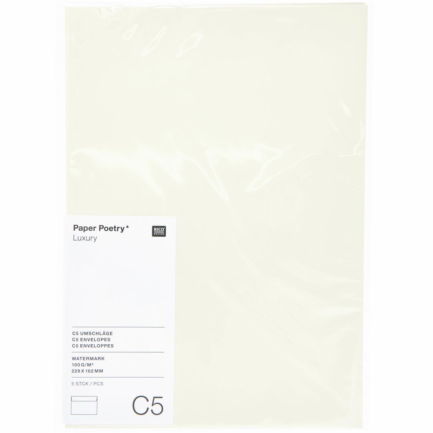 Paper Poetry Luxury Umschläge C5 Paper Poetry Luxury Umschläge C5