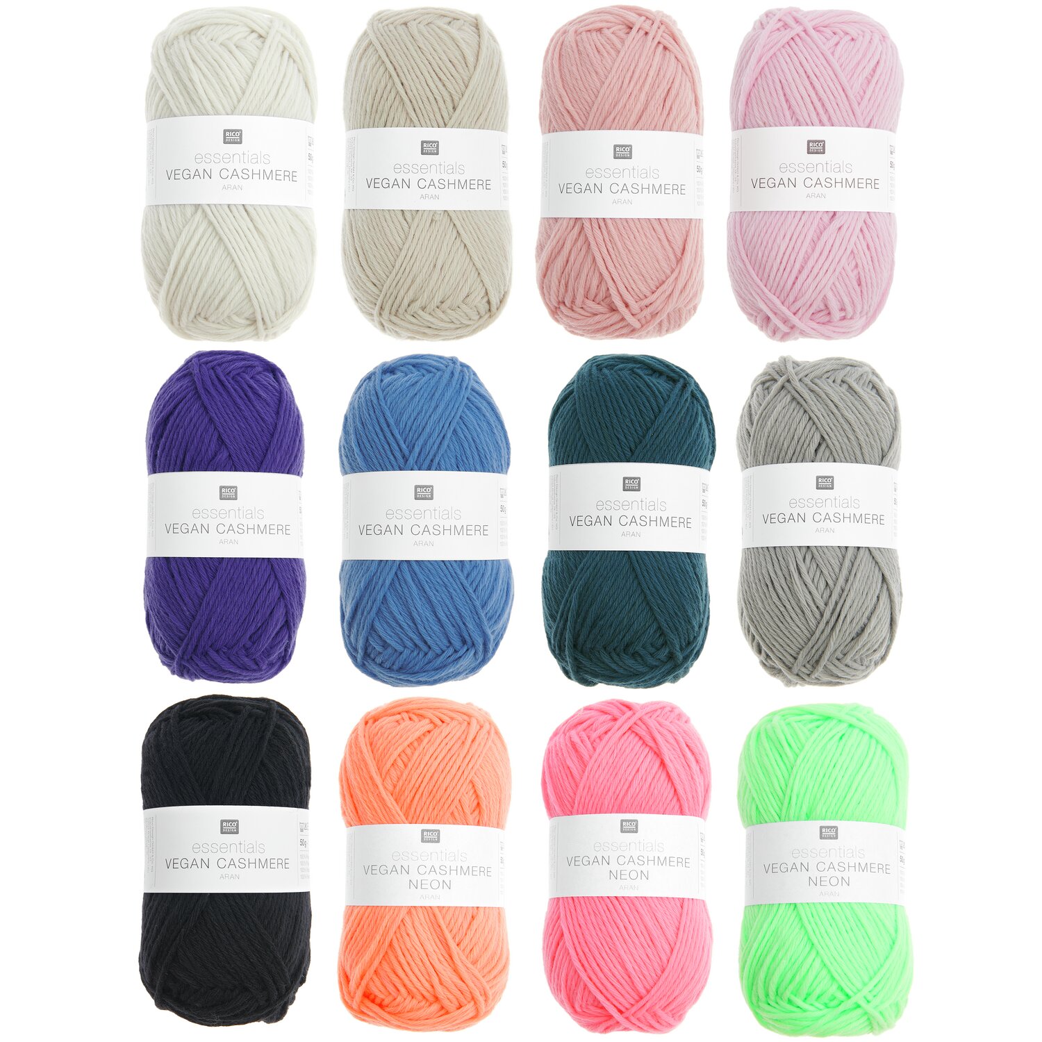 Essentials Vegan Cashmere aran Essentials Vegan Cashmere aran