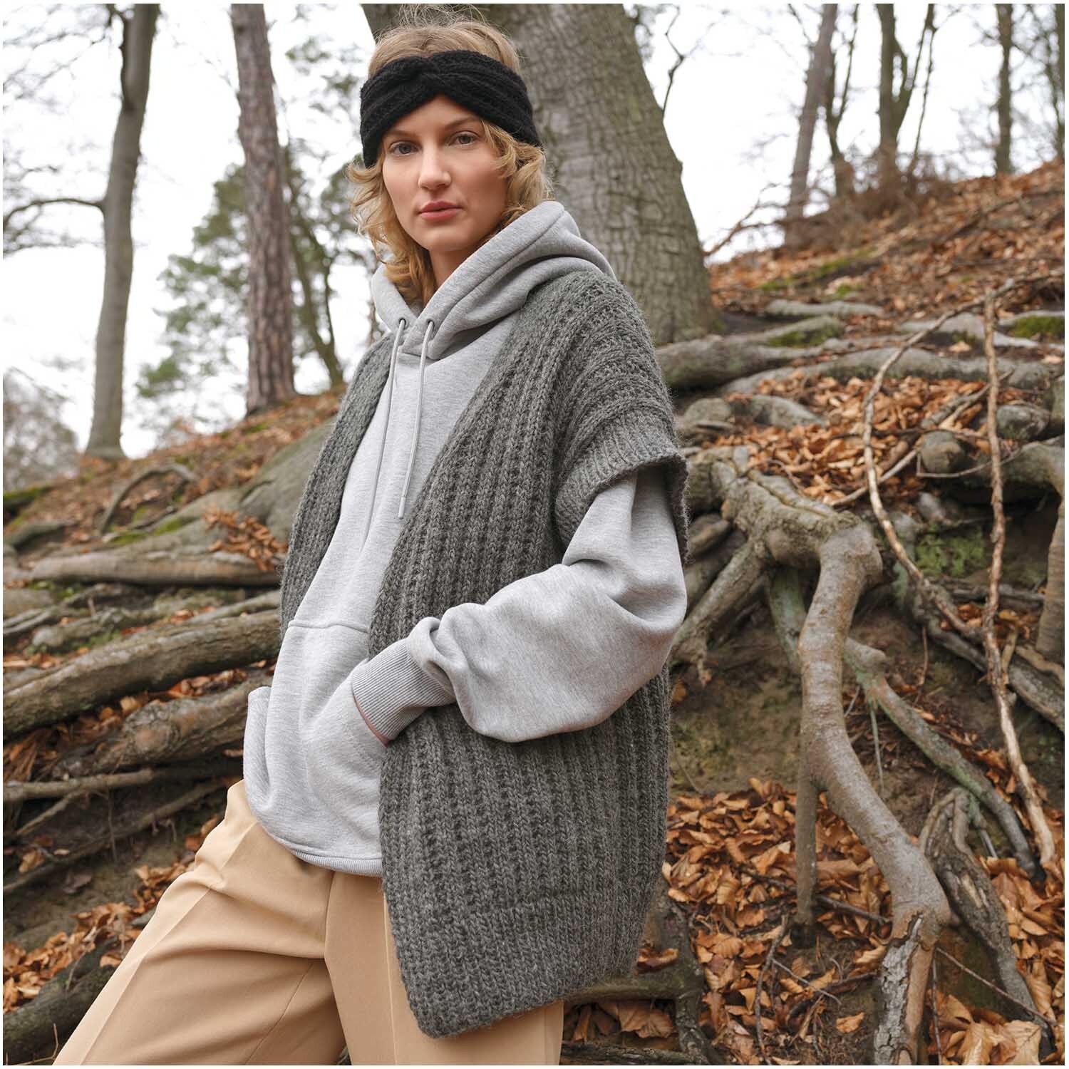 Strickset Stirnband Modell 12 aus Luxury Knits Winter Special Strickset Stirnband Modell 12 aus Luxury Knits Winter Special